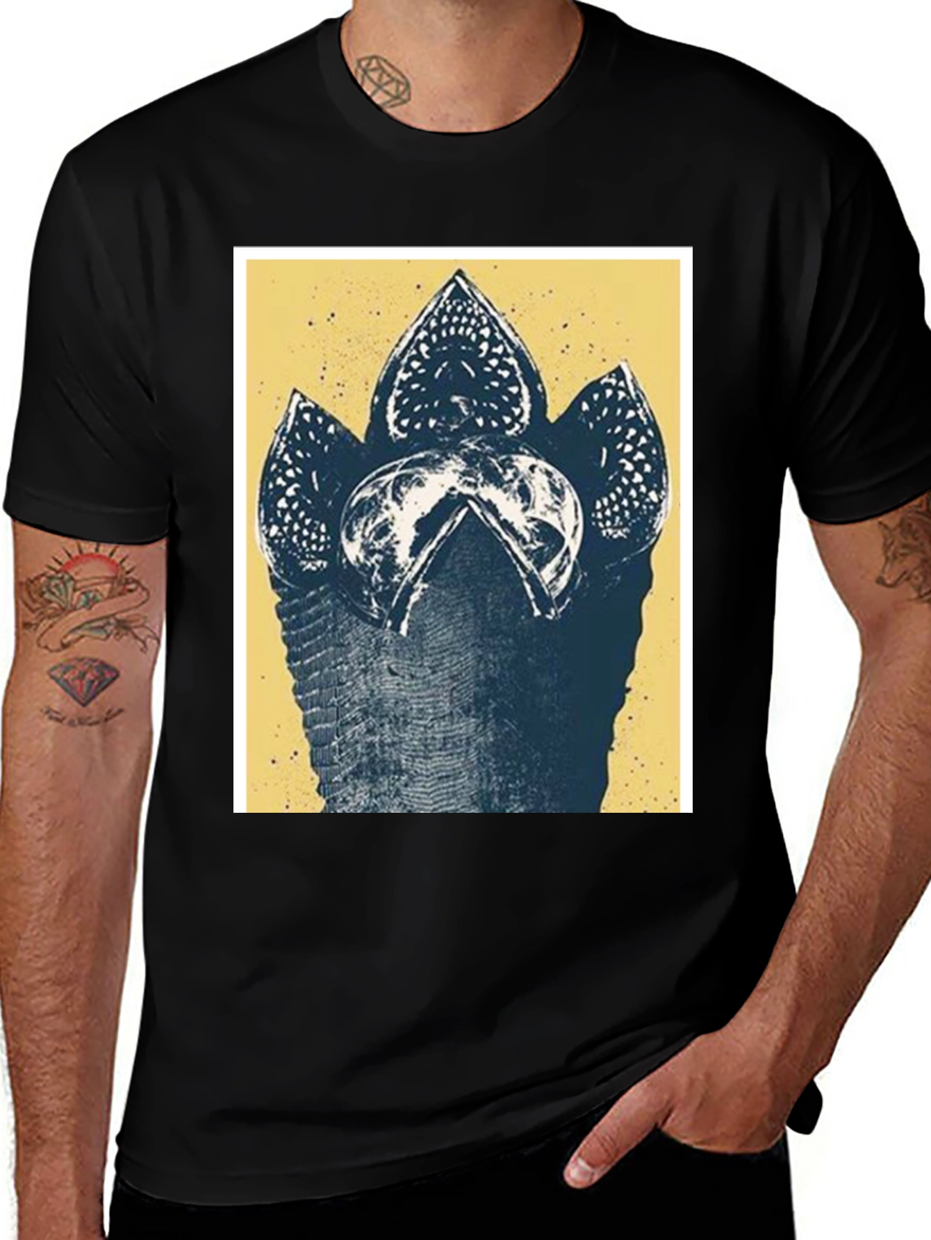 Demogorgon T-Shirt - Stranger Things Inspired