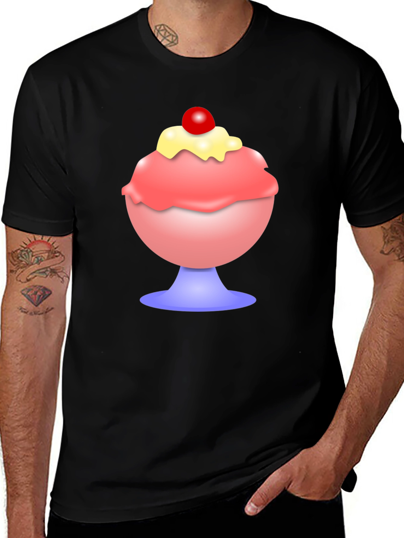 Variant 25 of Ice Cream Dessert Graphic Tee