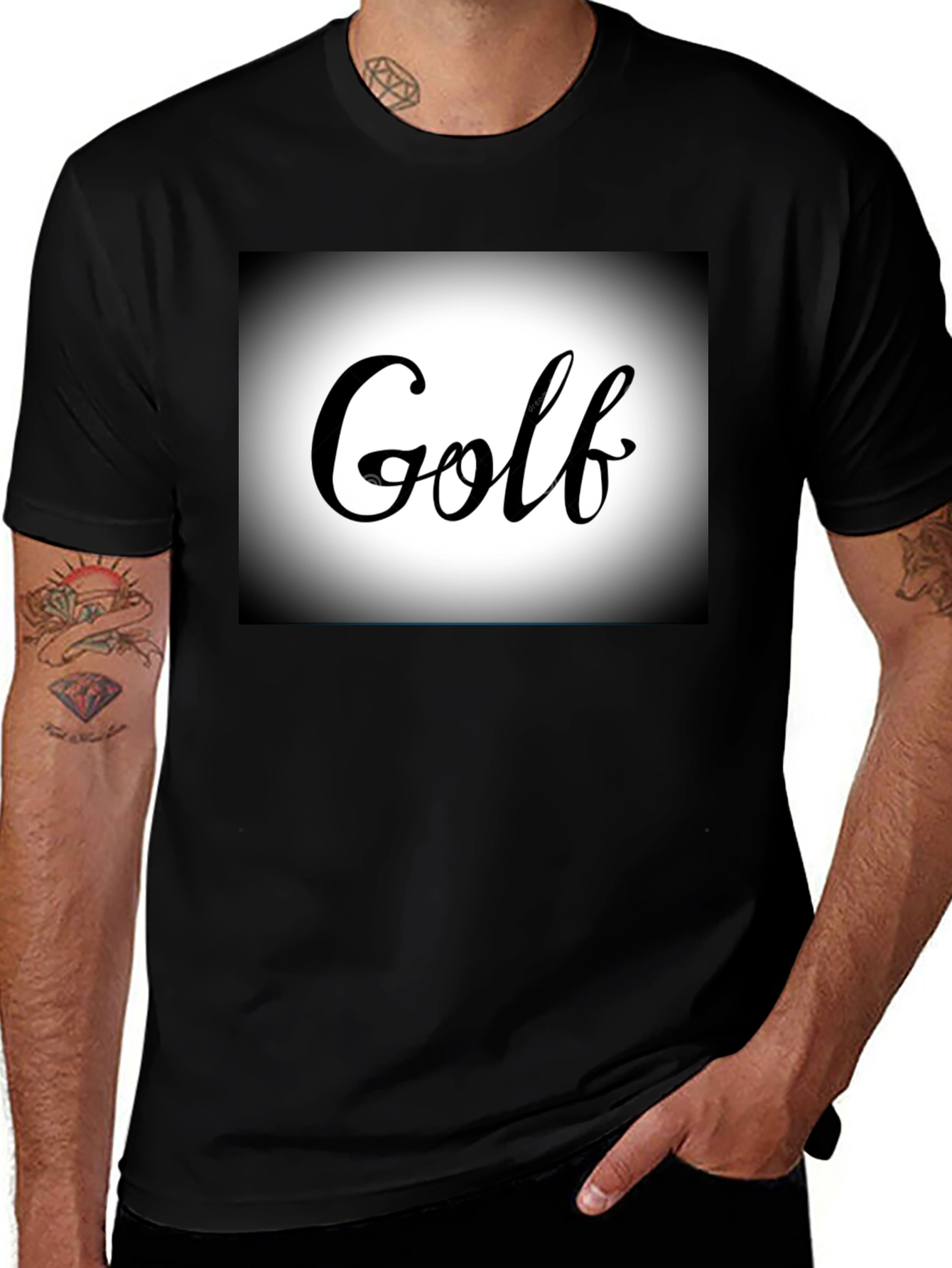 Variant 18 of Golf T-Shirt - Casual Tee for Golf Lovers