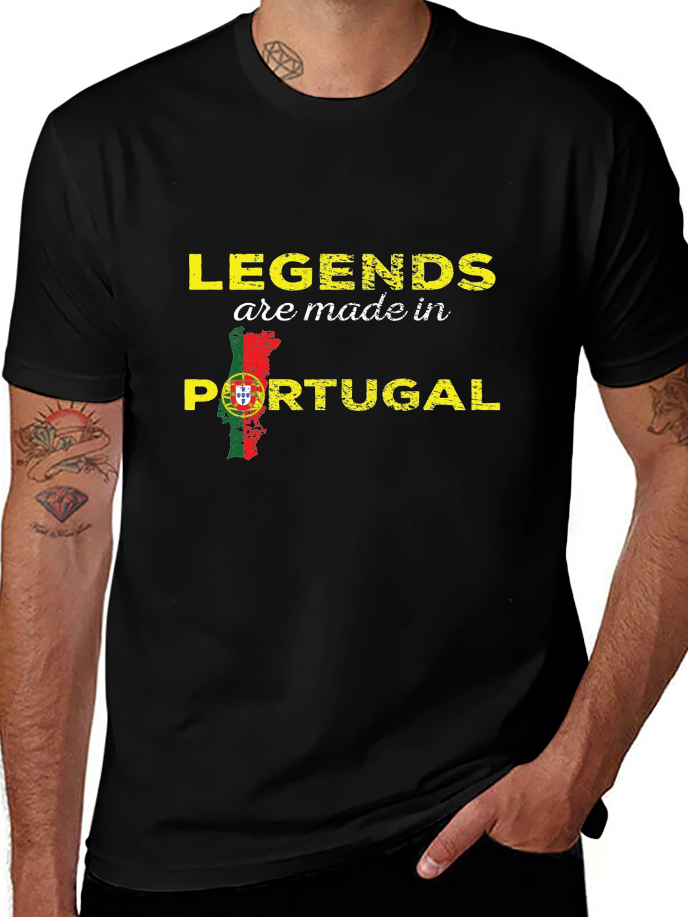 Legends Made in Portugal T-Shirt