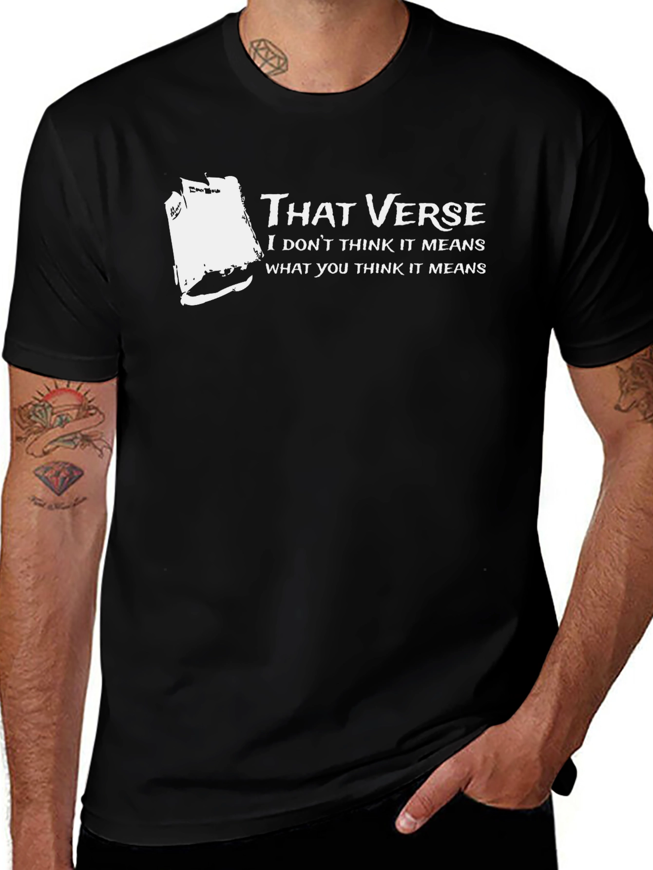 Variant 5 of That Verse Funny T-Shirt