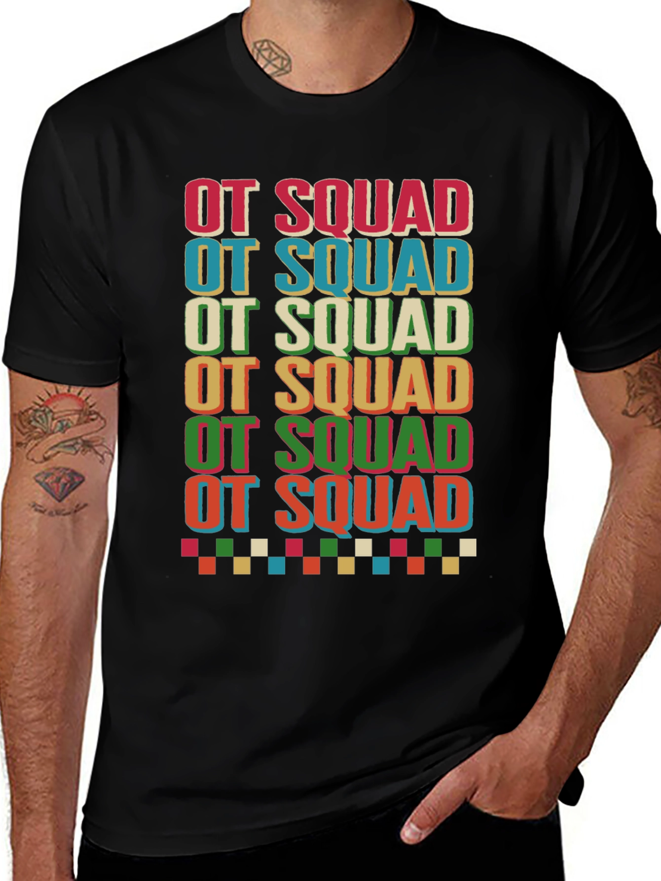 OT Squad Retro Graphic T-Shirt