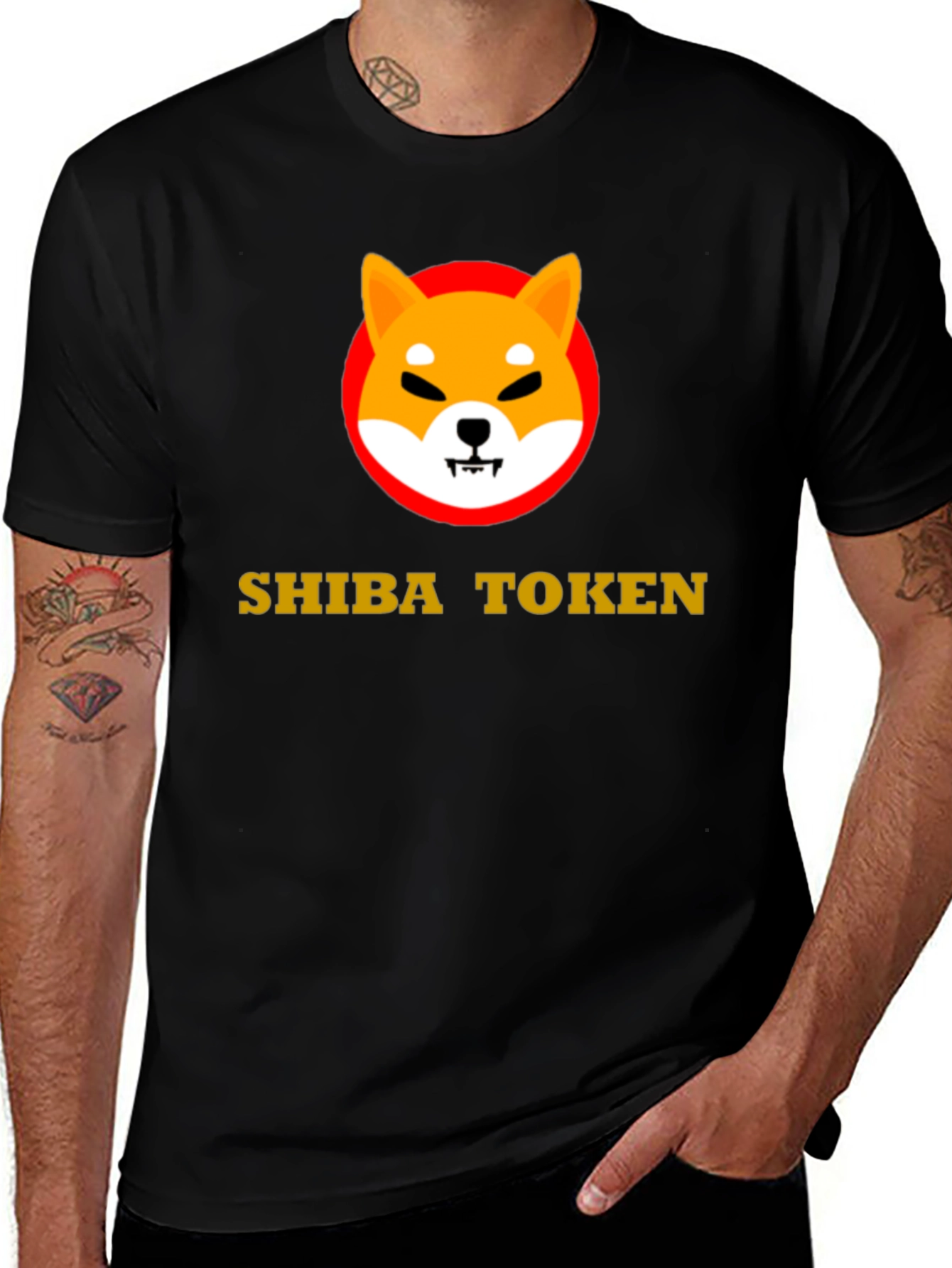 Shiba Token T-Shirt - Crypto Fashion