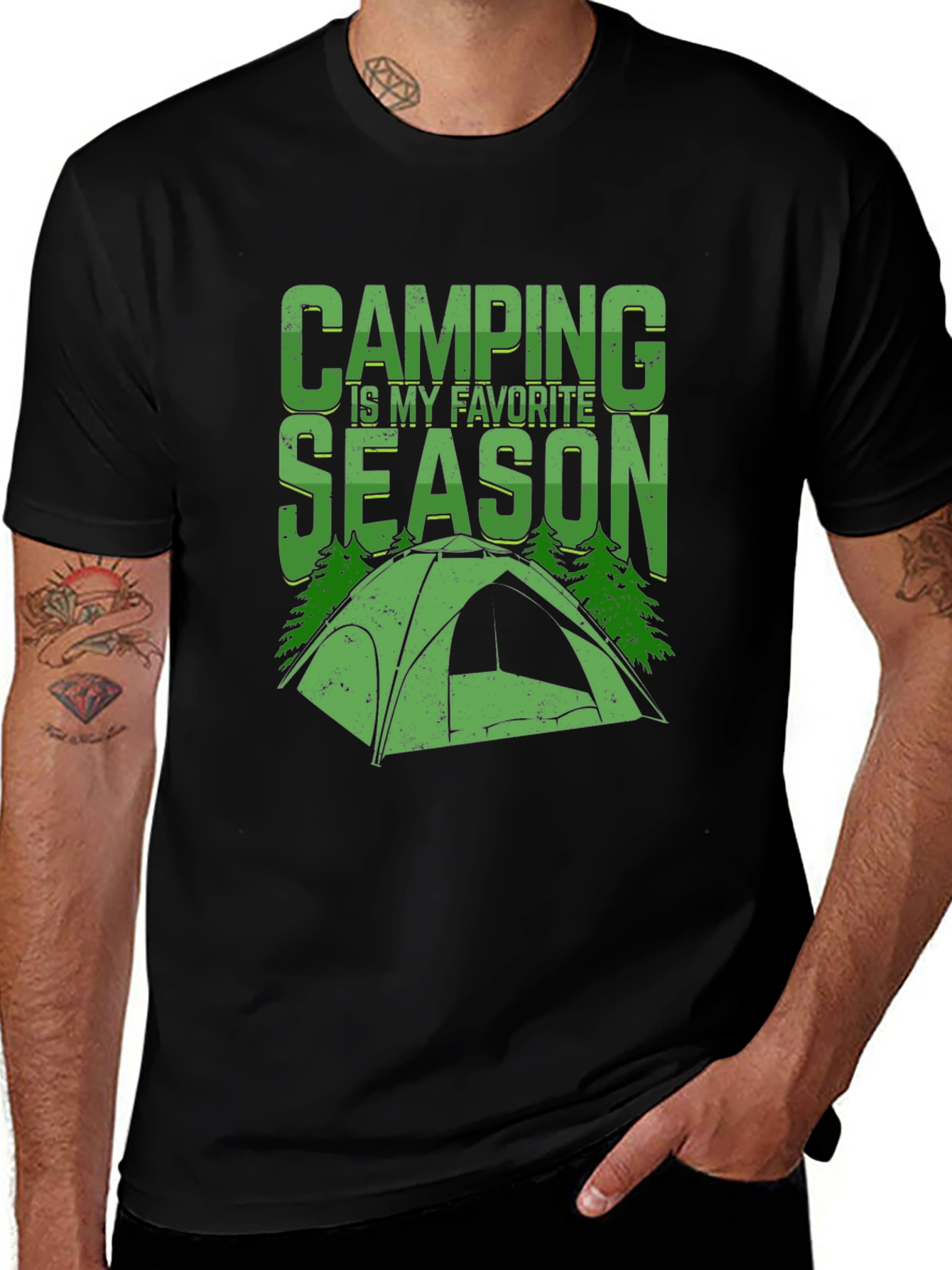 Variant 24 of Camping is My Favorite Season T-Shirt