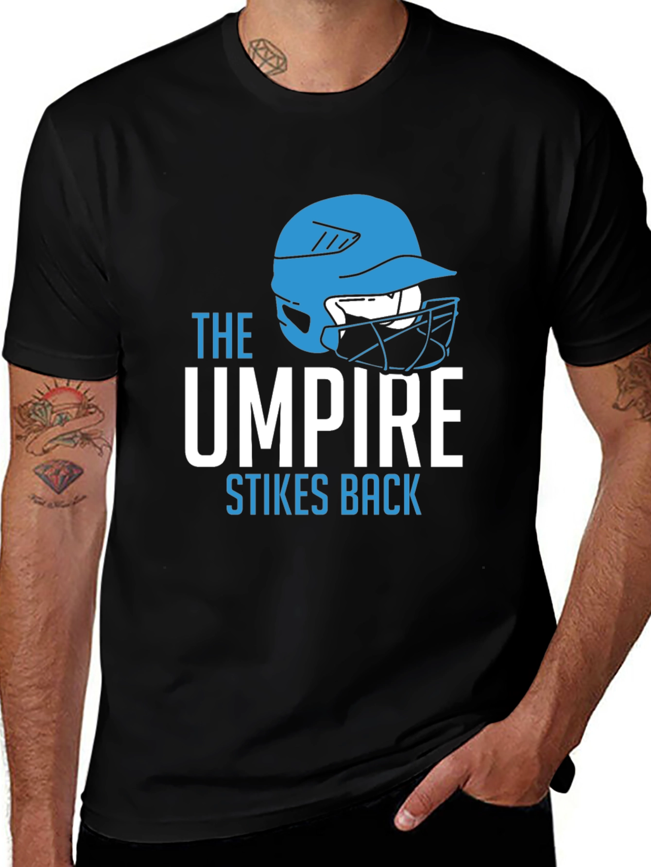 The Umpire Strikes Back T-Shirt