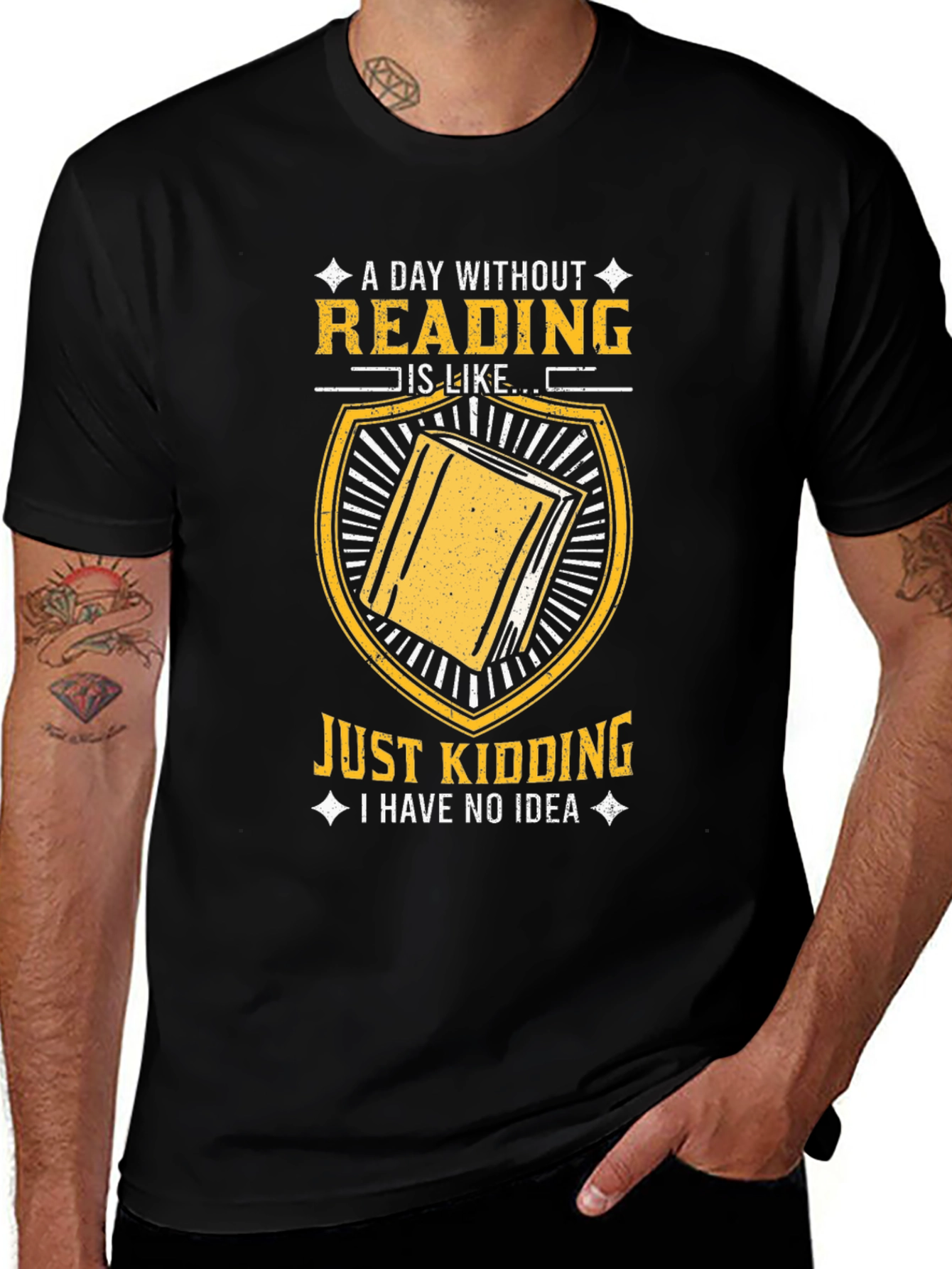 Variant 2 of Funny Reading T-Shirt - Book Lover Gift
