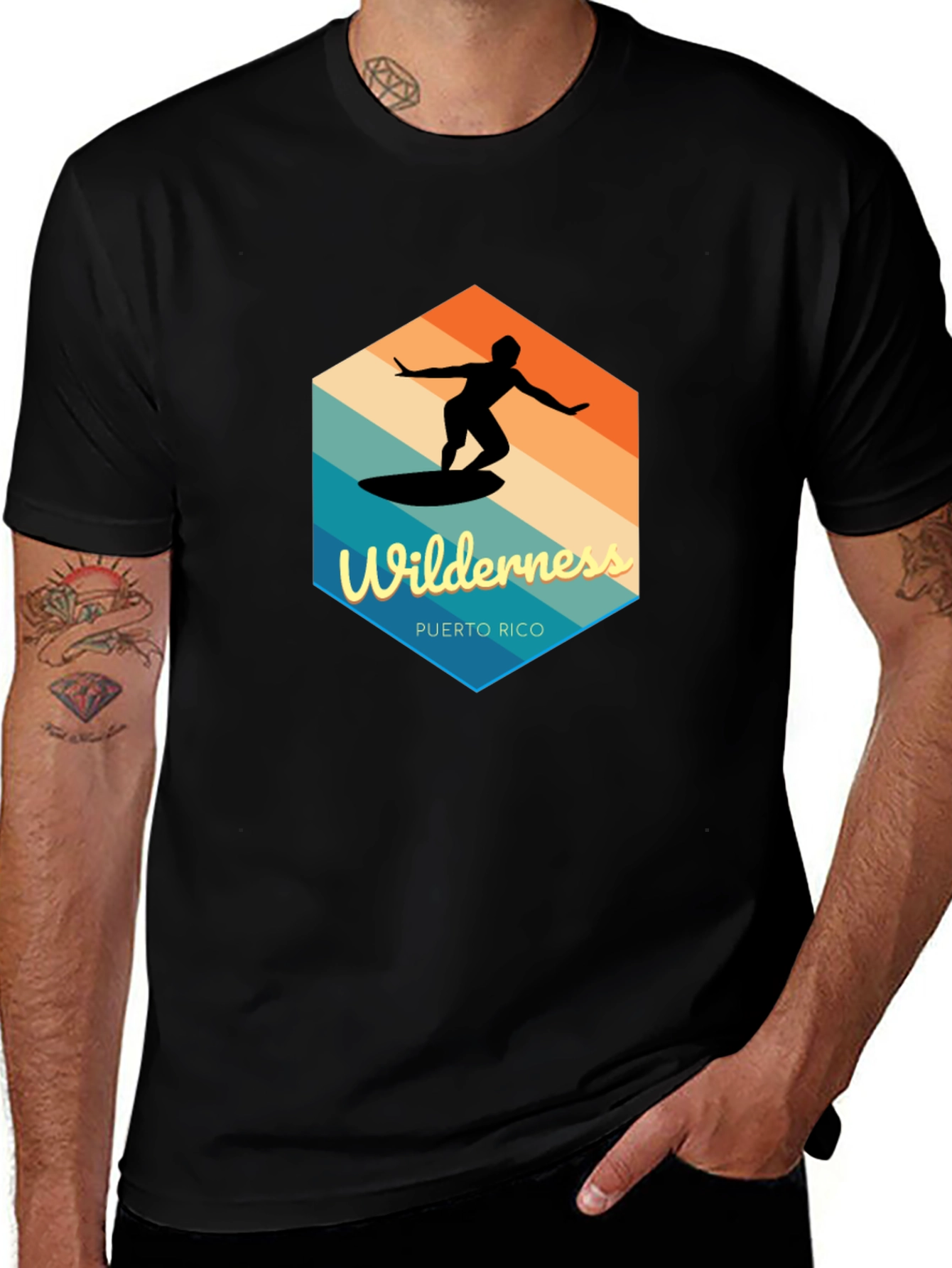 Wilderness Puerto Rico Surf T-Shirt