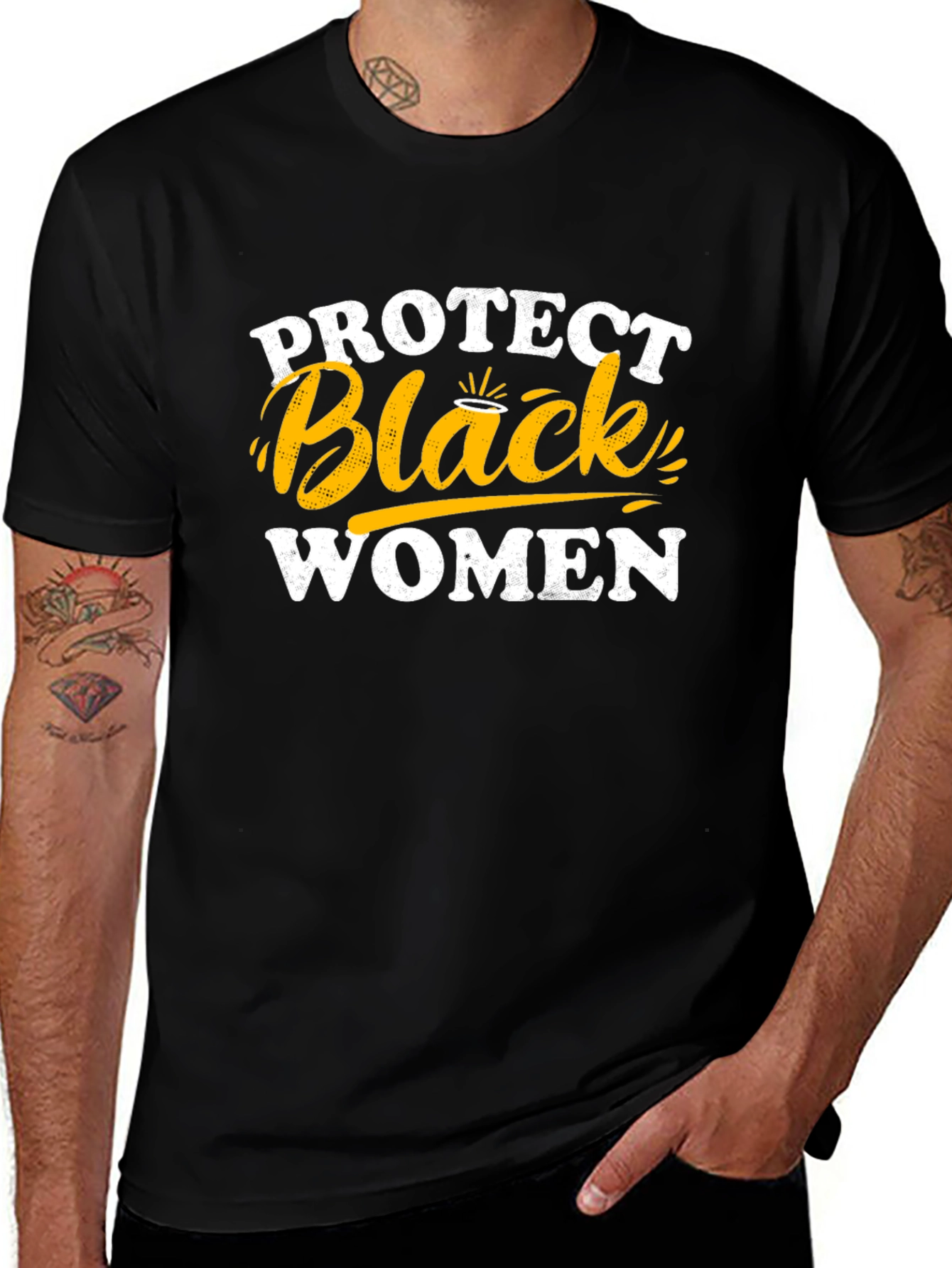 Variant 12 of Protect Black Women Graphic Tee