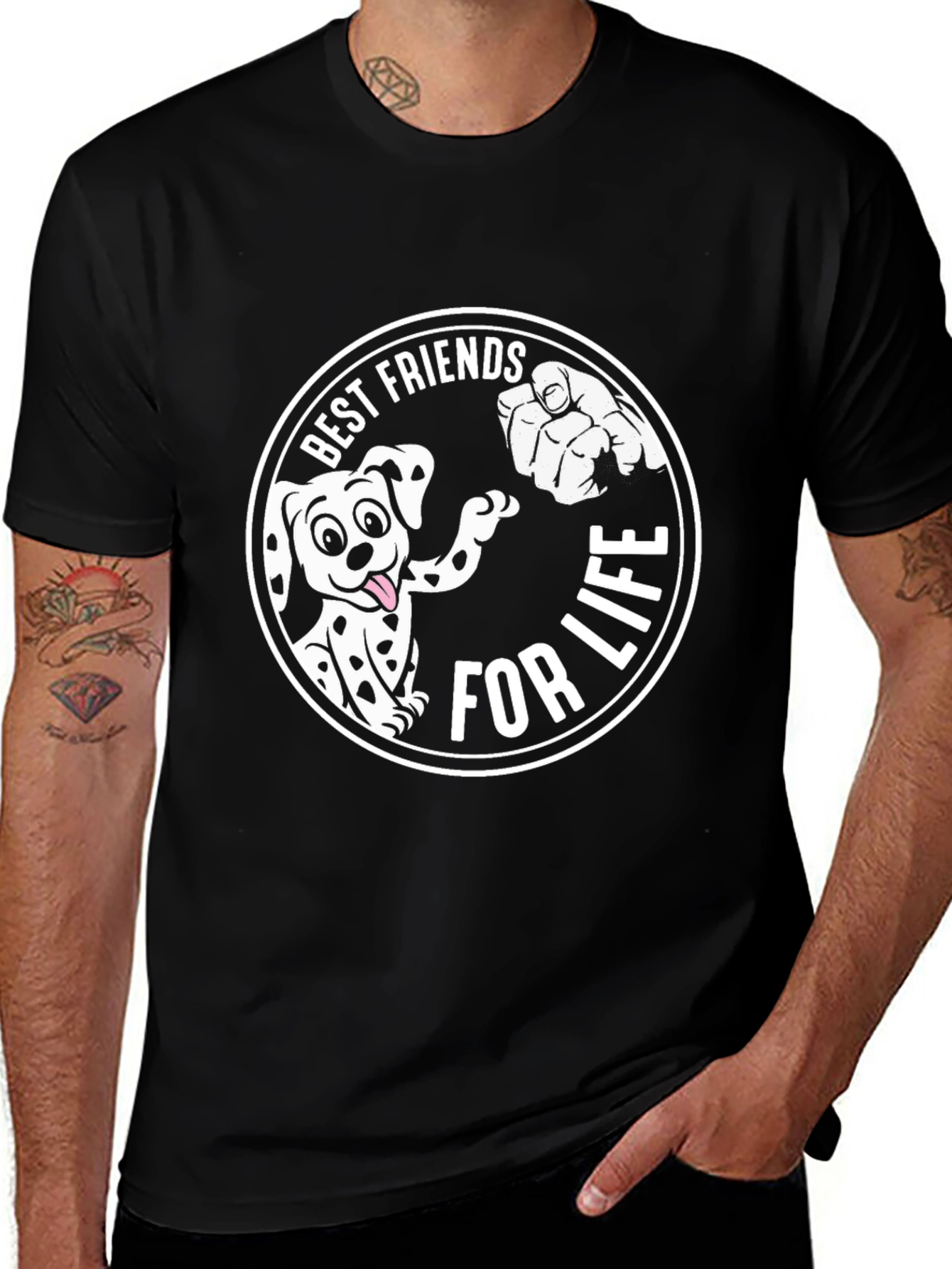 Best Friends For Life Graphic T-Shirt