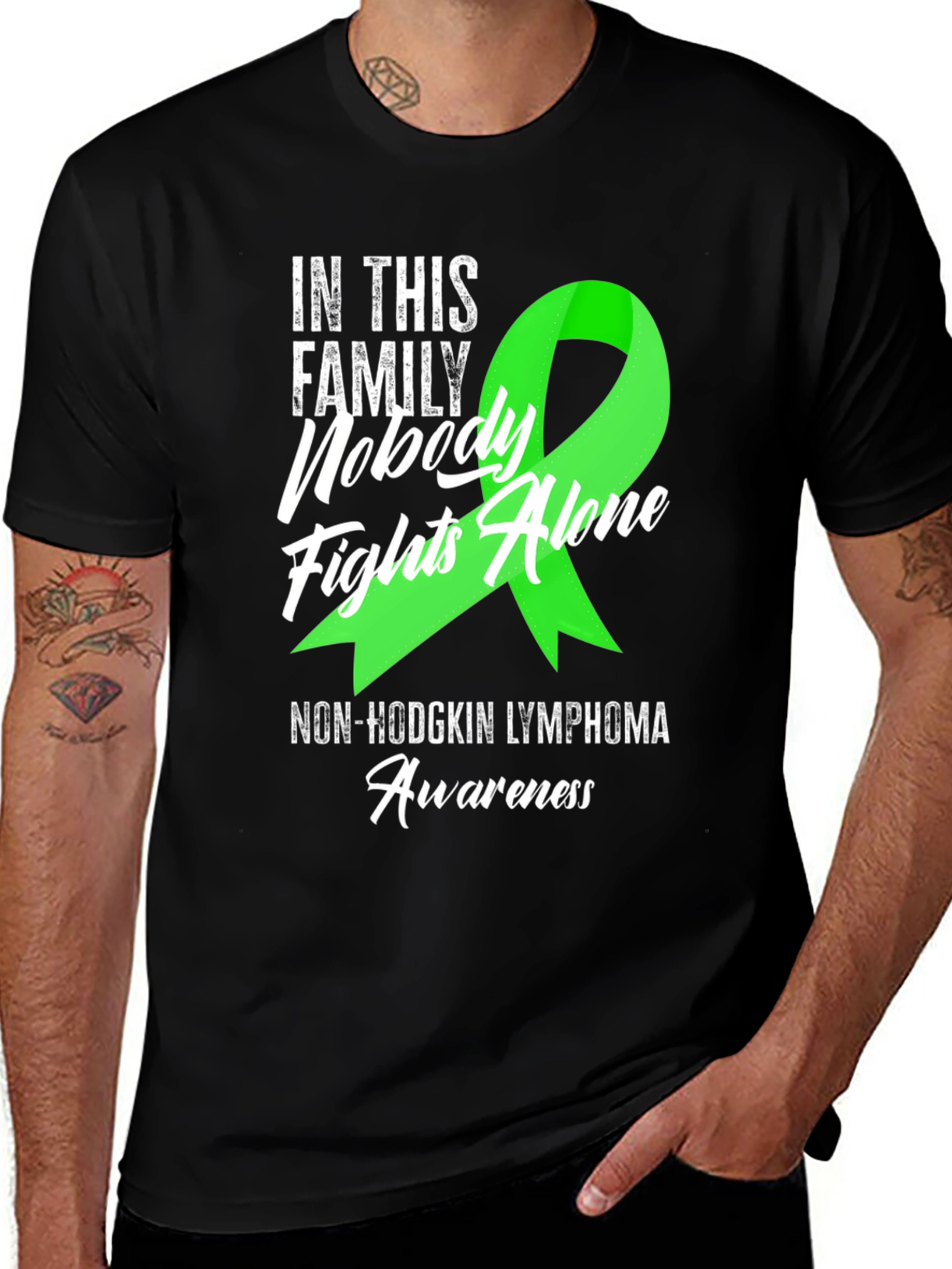 Non-Hodgkin Lymphoma Awareness T-Shirt
