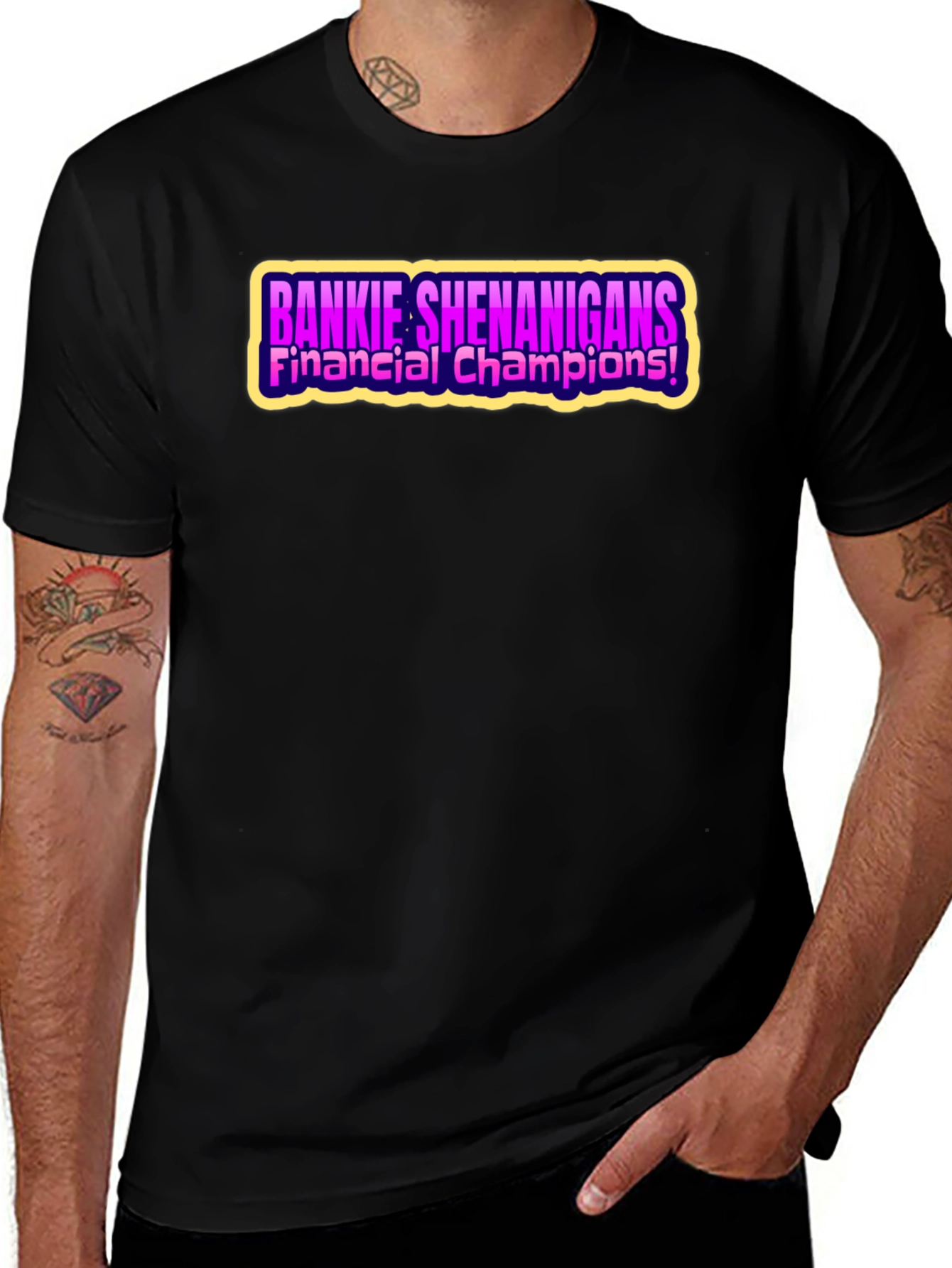 Bankie Shenanigans T-Shirt Financial Champions