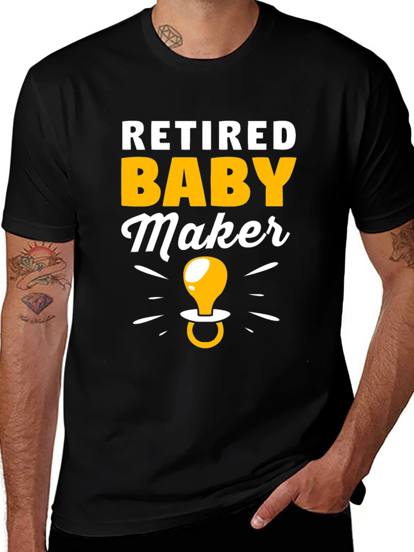 Variant 22 of Retired Baby Maker Graphic Tee