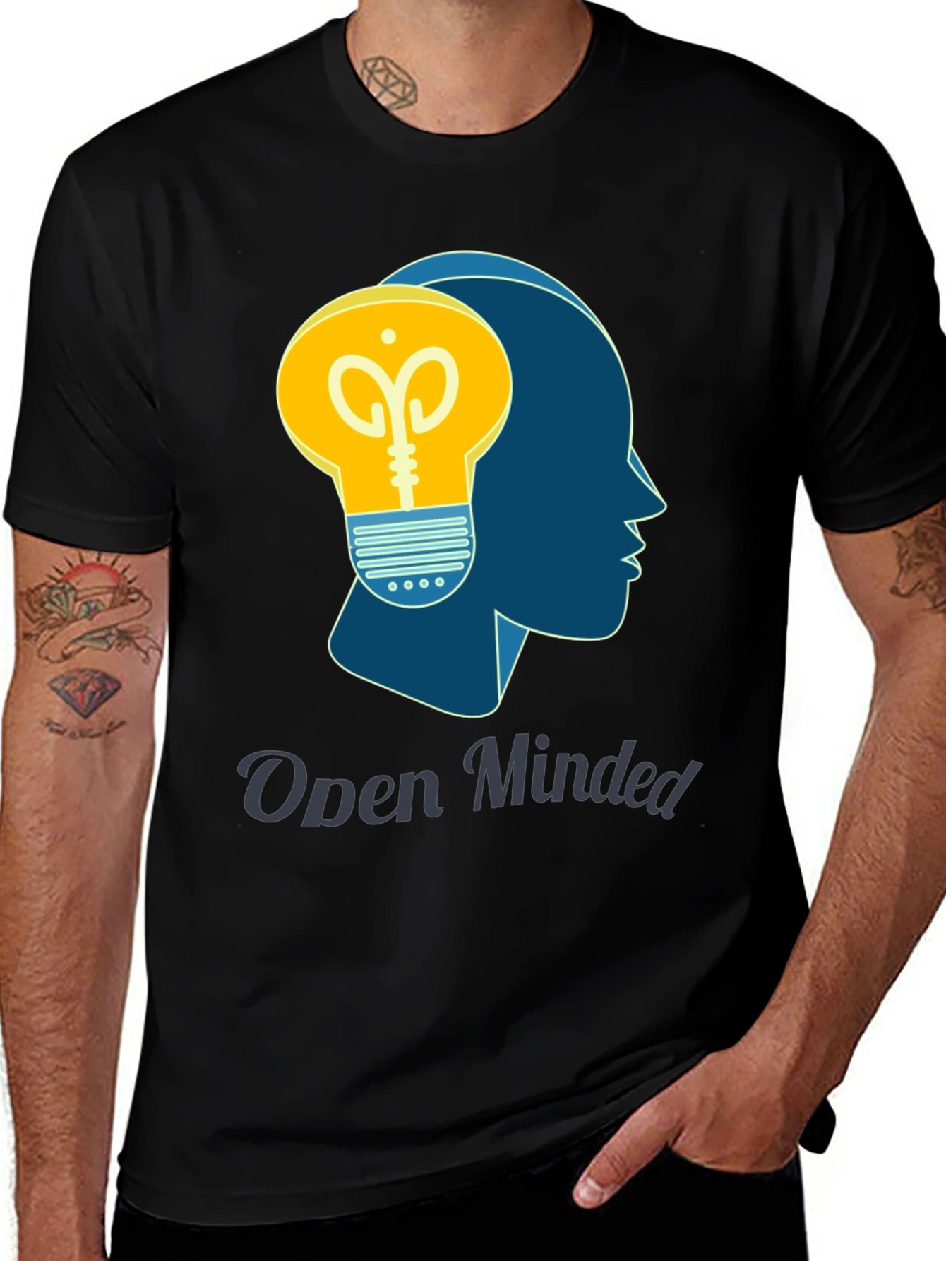 Variant 24 of Open Minded Graphic T-Shirt