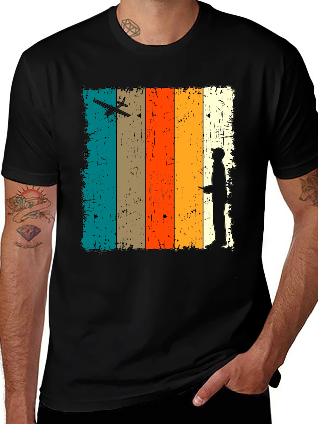 Vintage RC Plane T-Shirt - Hobbyist Apparel