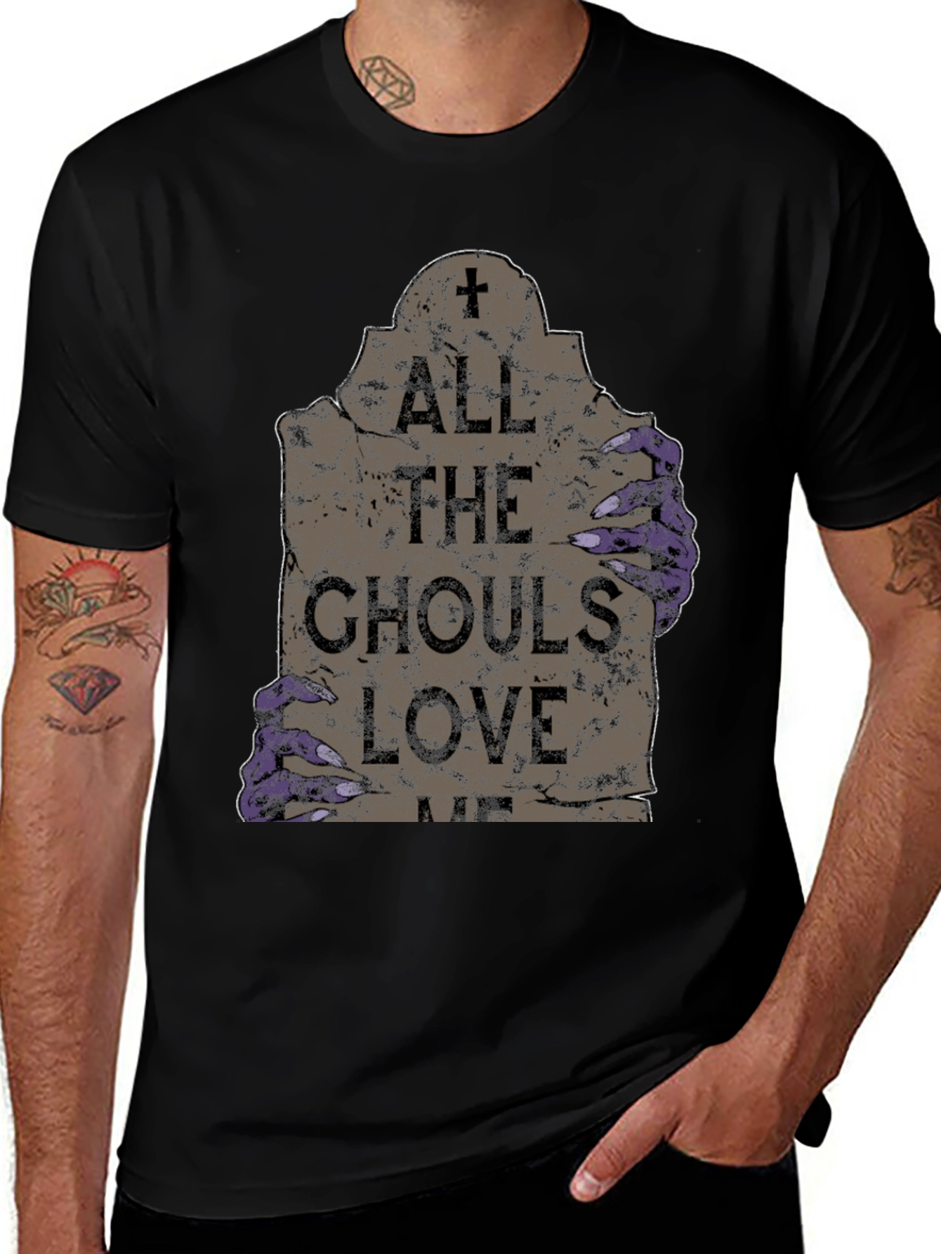 All the Ghouls Love Me T-Shirt