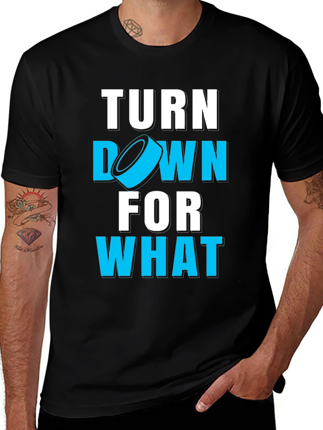 Variant 23 of Turn Down For What Hockey T-Shirt