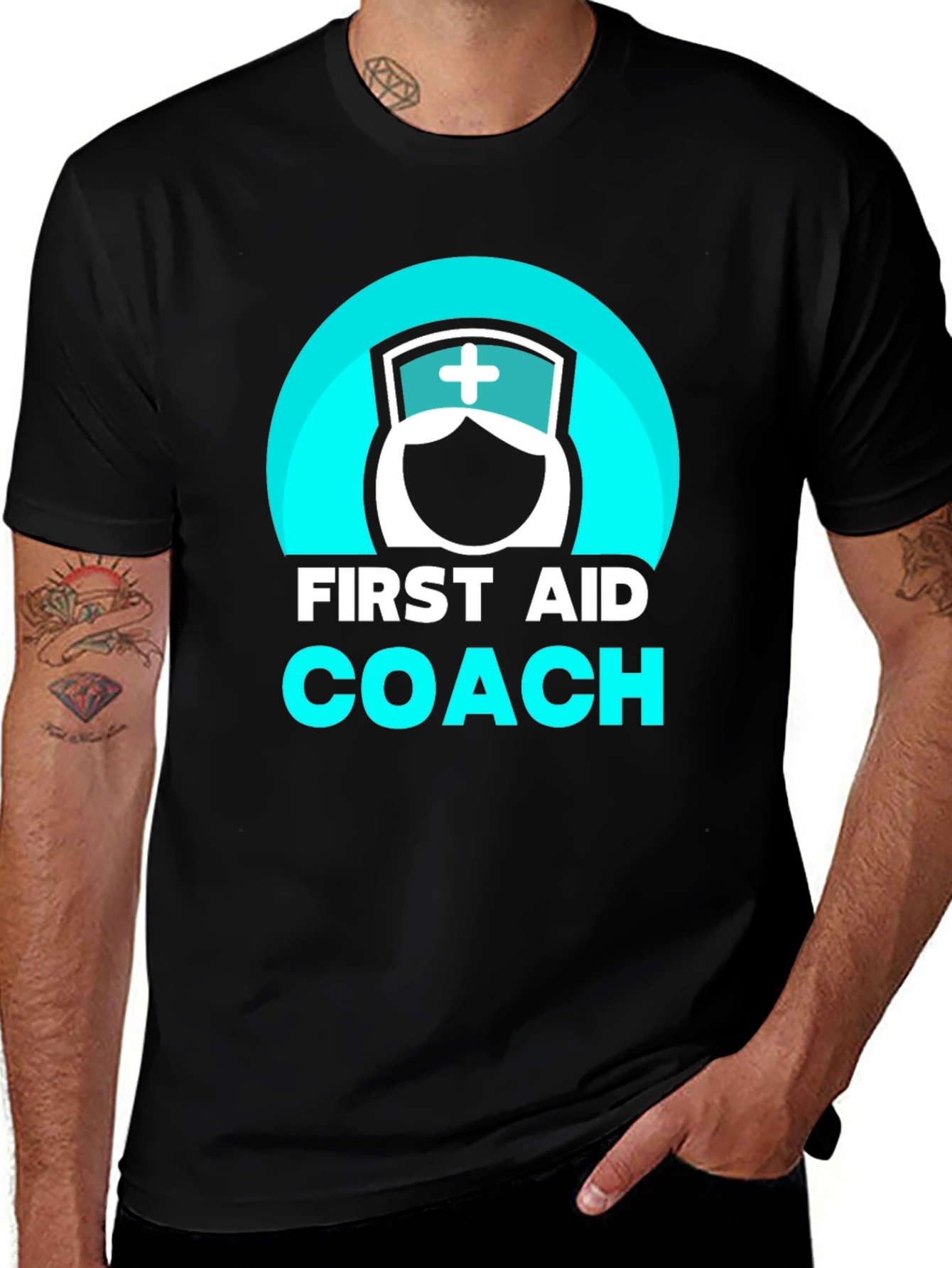 First Aid Coach T-Shirt