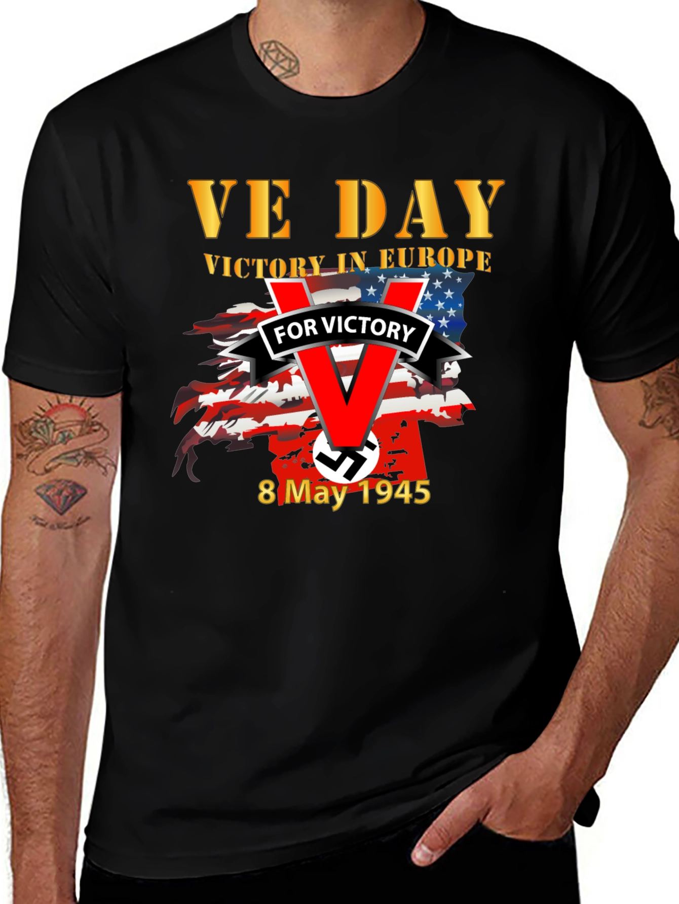 VE Day Victory in Europe T-Shirt