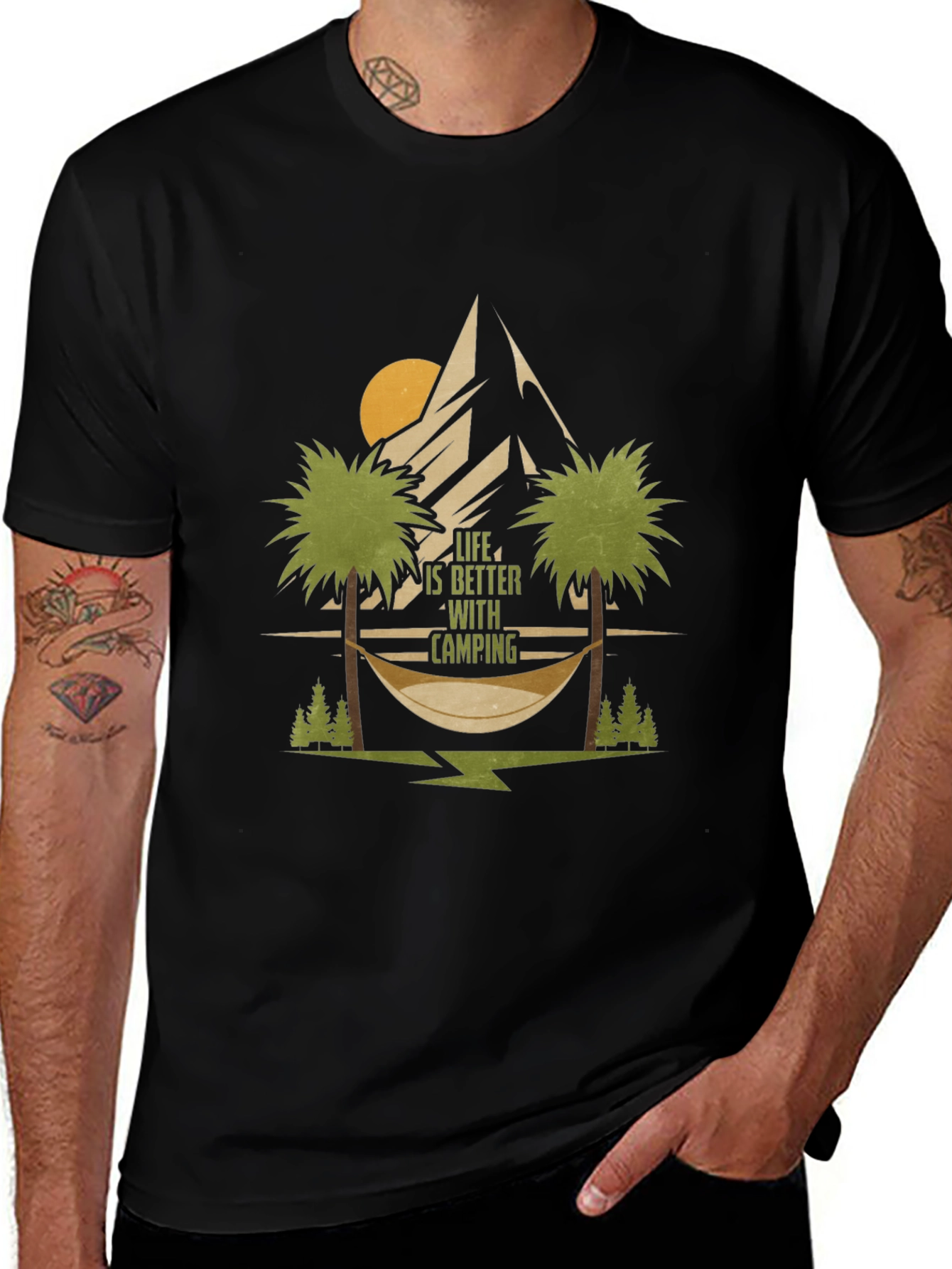 Camping Life T-Shirt - Adventure Ready!