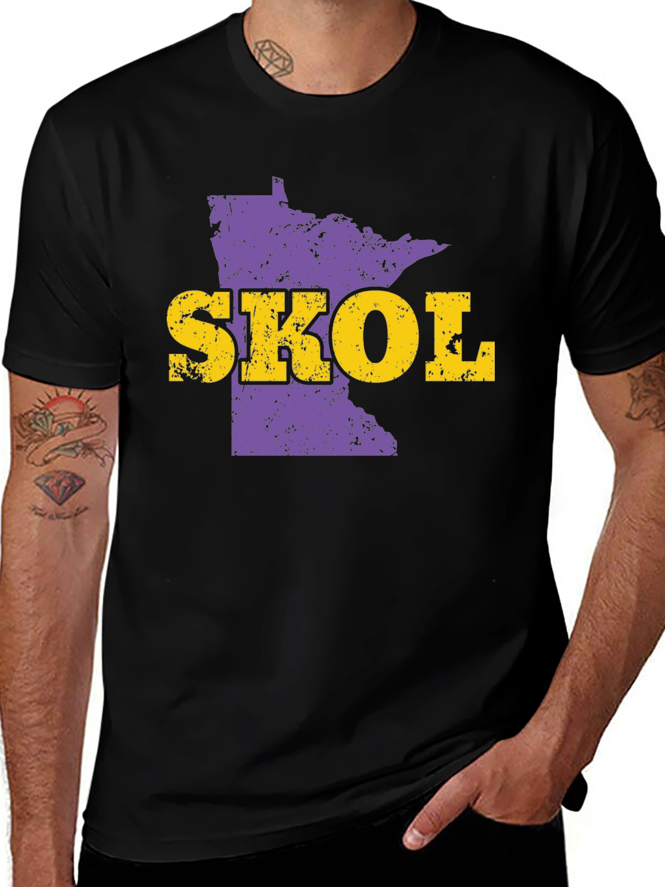 Minnesota Vikings SKOL T-Shirt