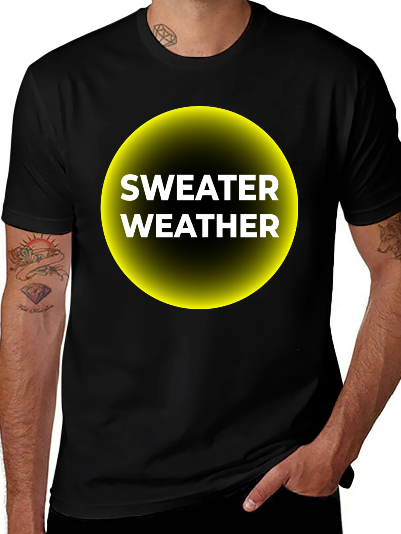 Variant 11 of Sweater Weather Graphic Tee