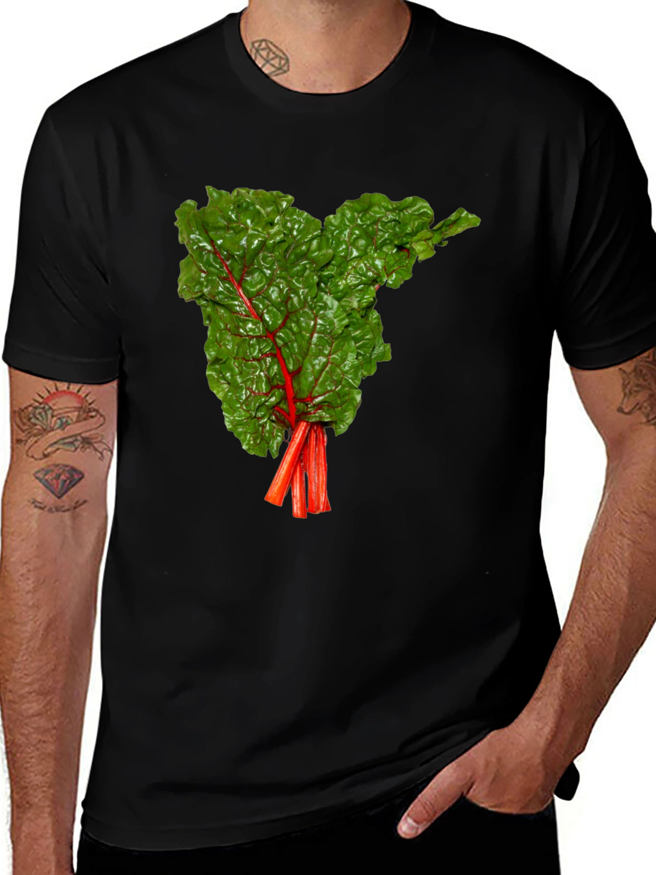 Swiss Chard Graphic T-Shirt