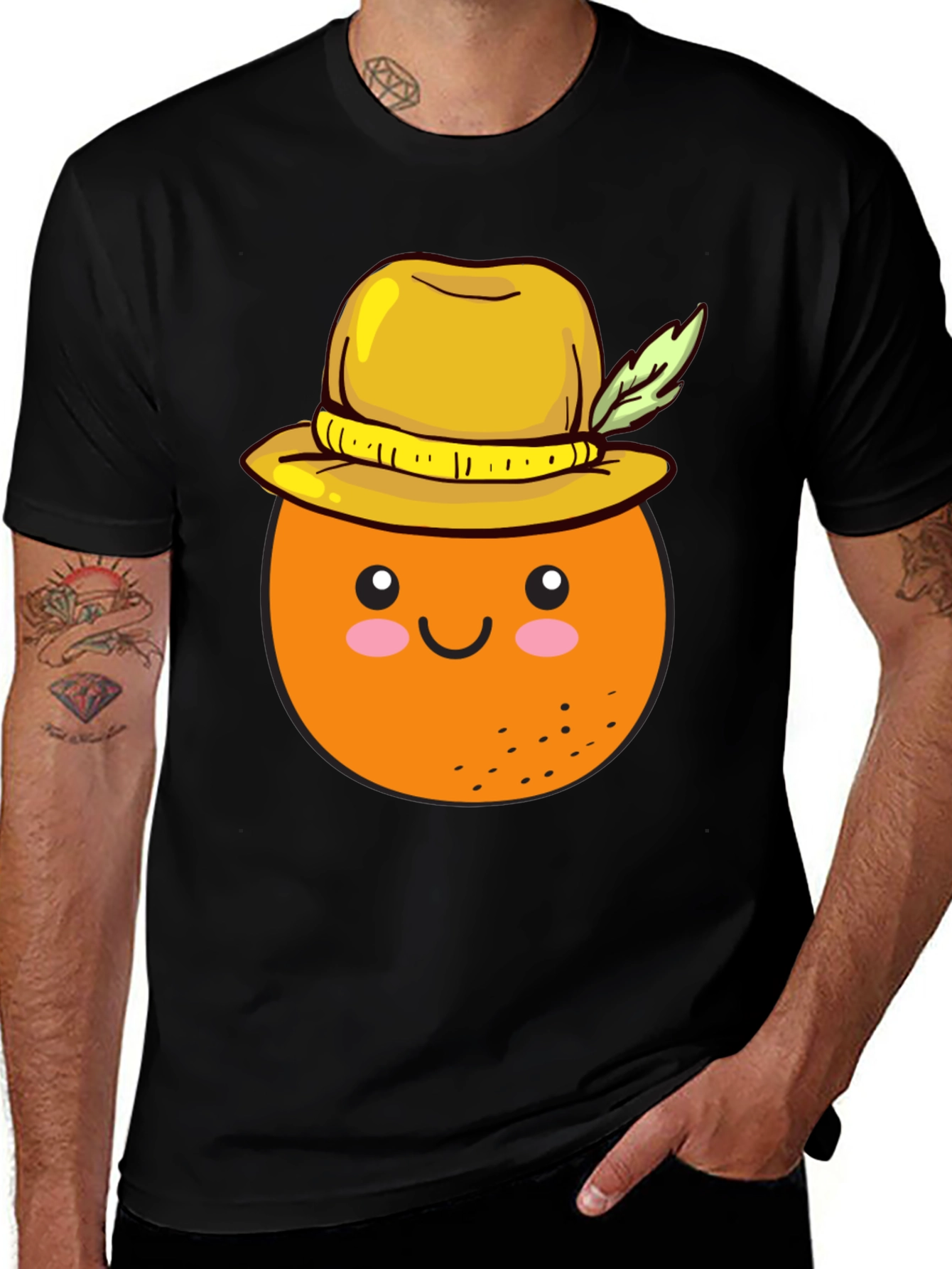 Variant 9 of Orange You Cute T-Shirt