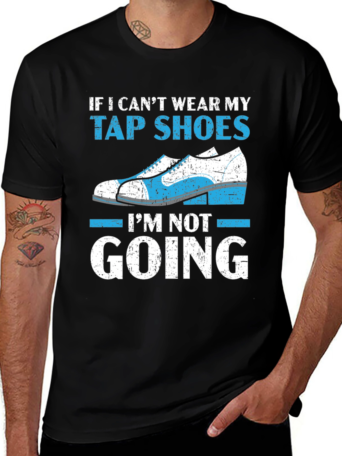 Tap Shoes T-Shirt - Dance Lover Tee