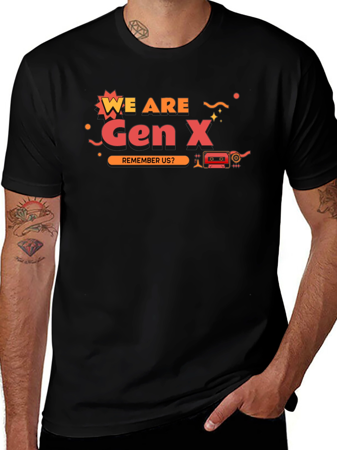 Gen X T-Shirt - Remember Us?