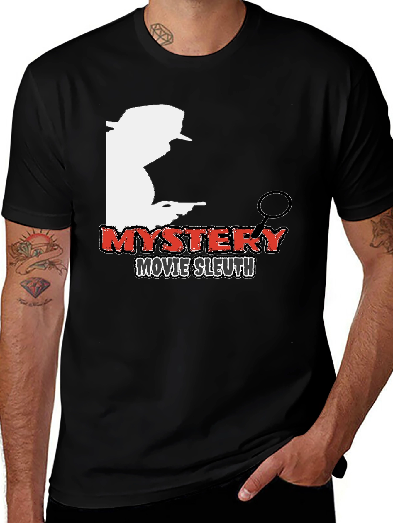 Mystery Movie Sleuth T-Shirt