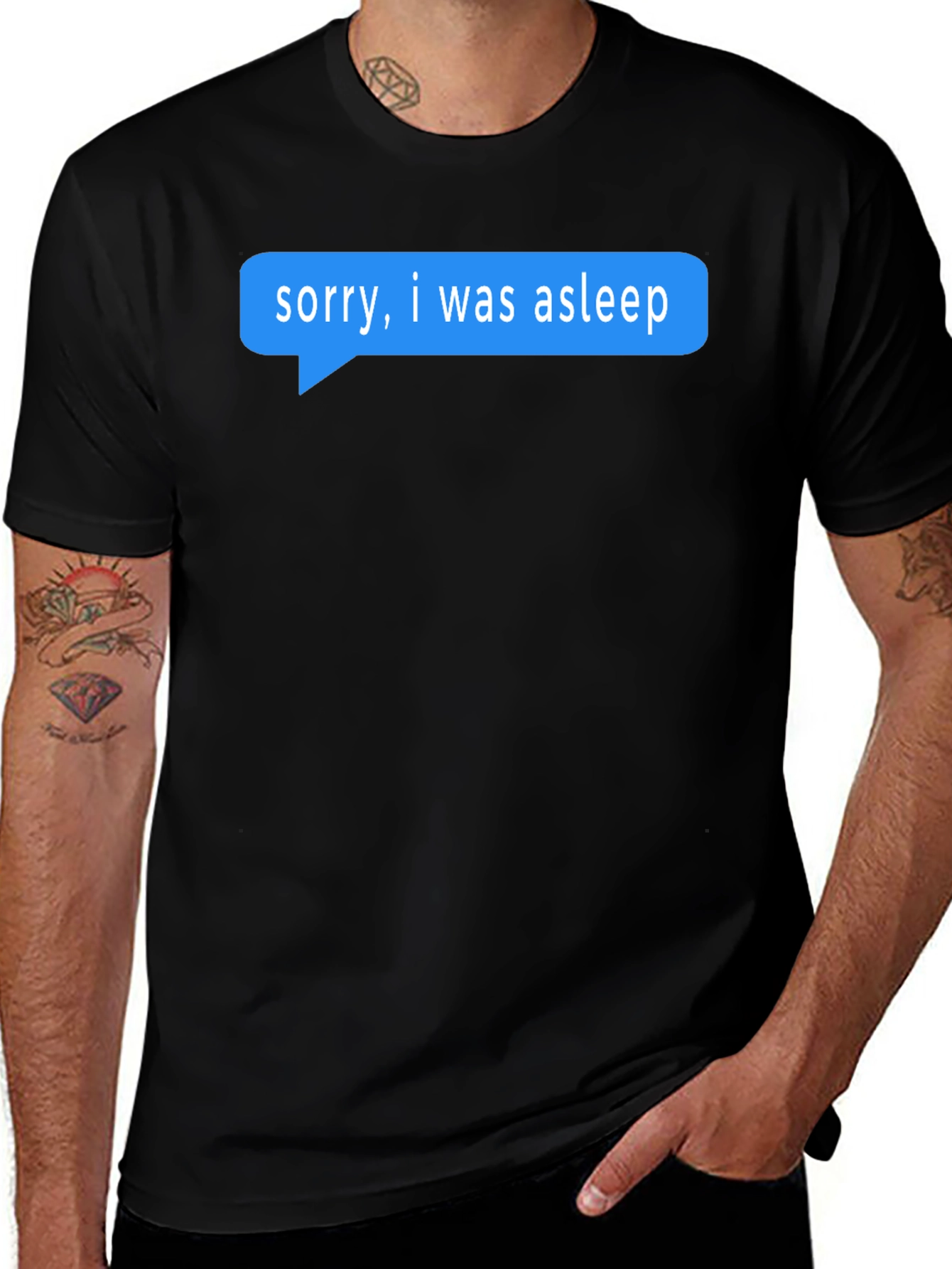 Variant 4 of Sorry I Was Asleep T-Shirt