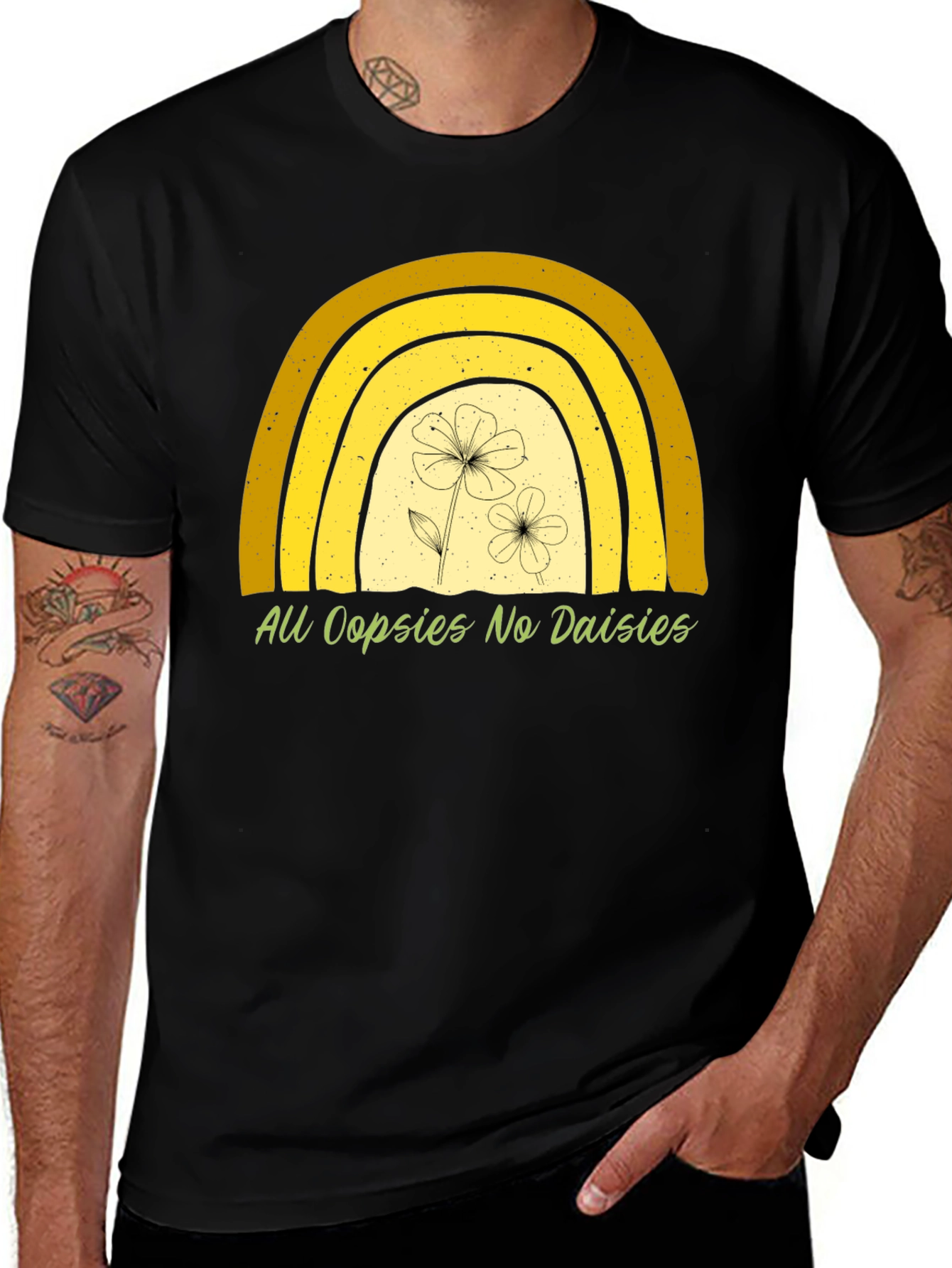 Variant 18 of Oopsies No Daisies T-Shirt