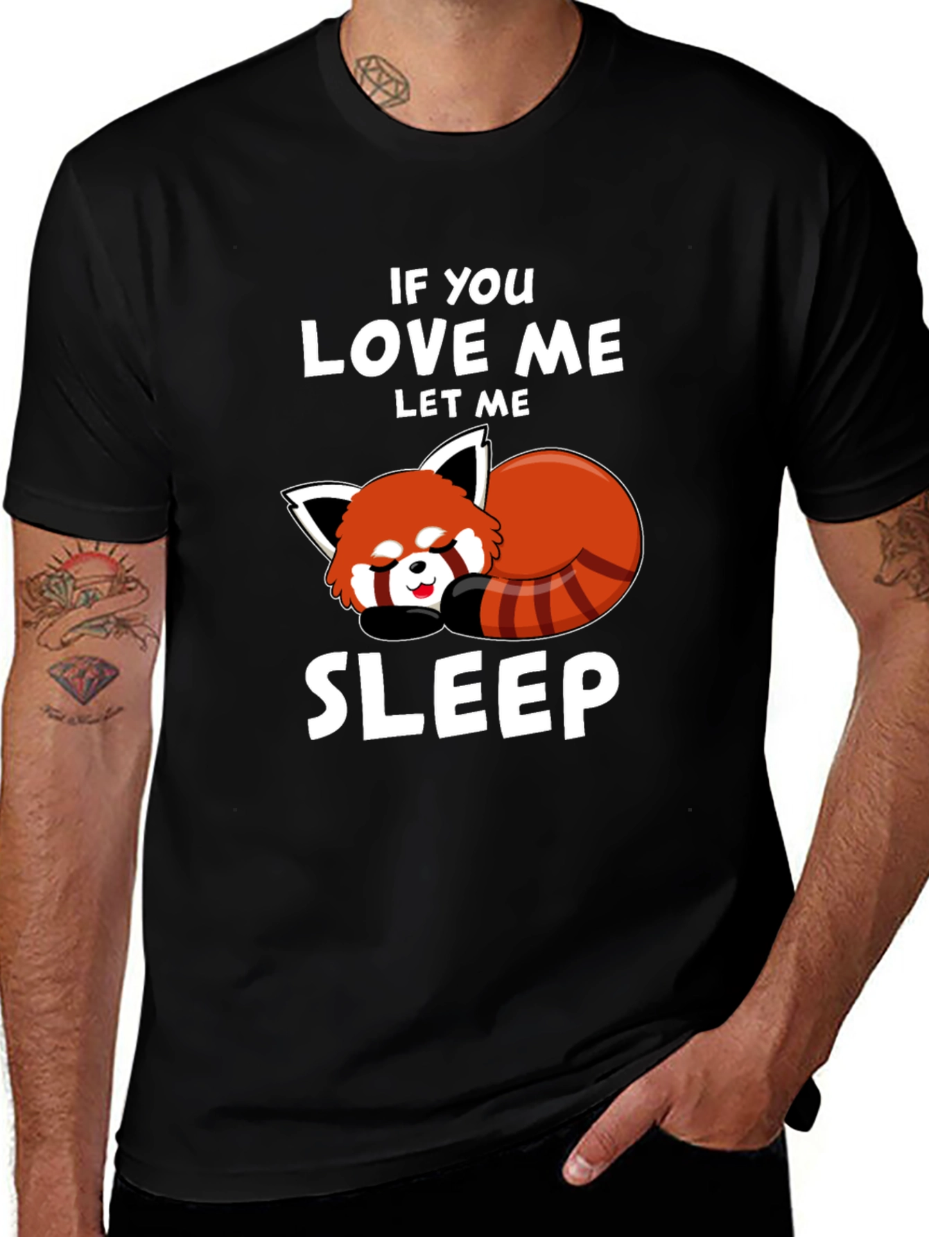 Variant 21 of If You Love Me Let Me Sleep T-Shirt