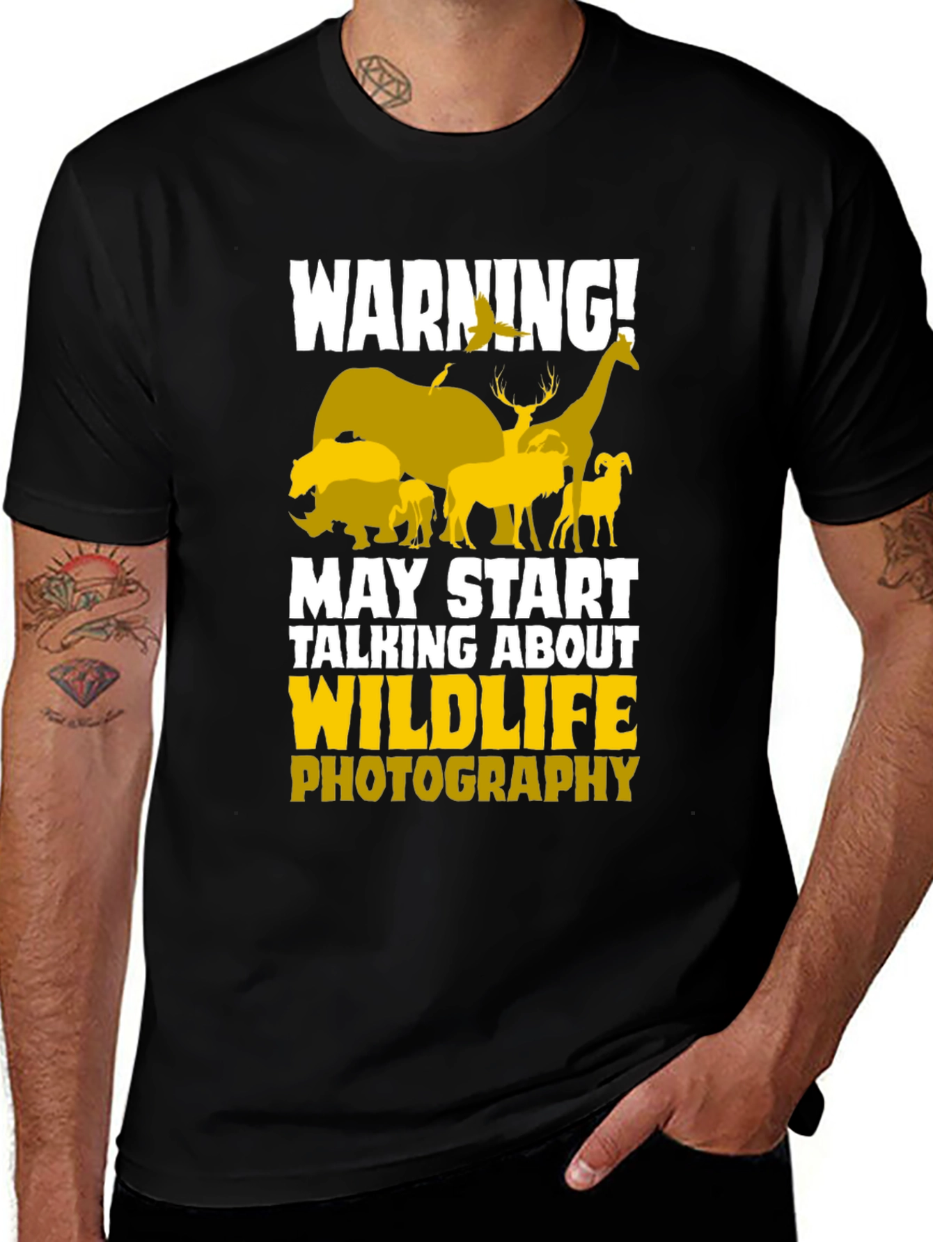 Variant 22 of Wildlife Photography T-Shirt