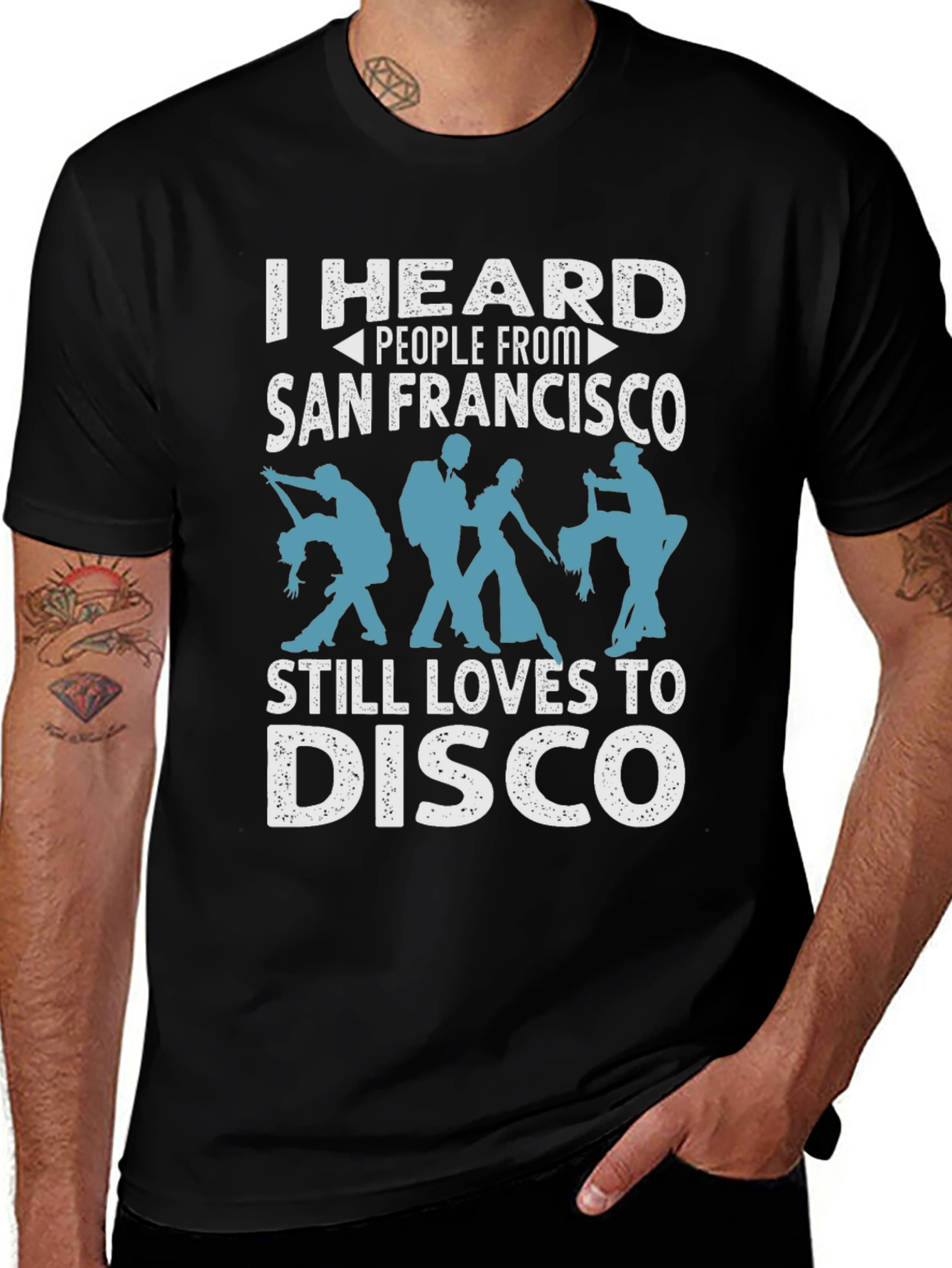 San Francisco Disco T-Shirt