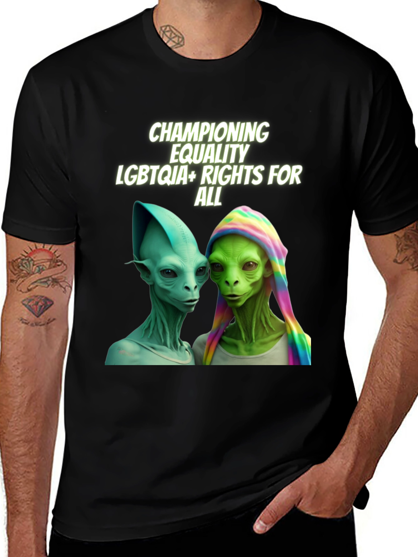 Equality LGBTQIA+ Rights T-shirt
