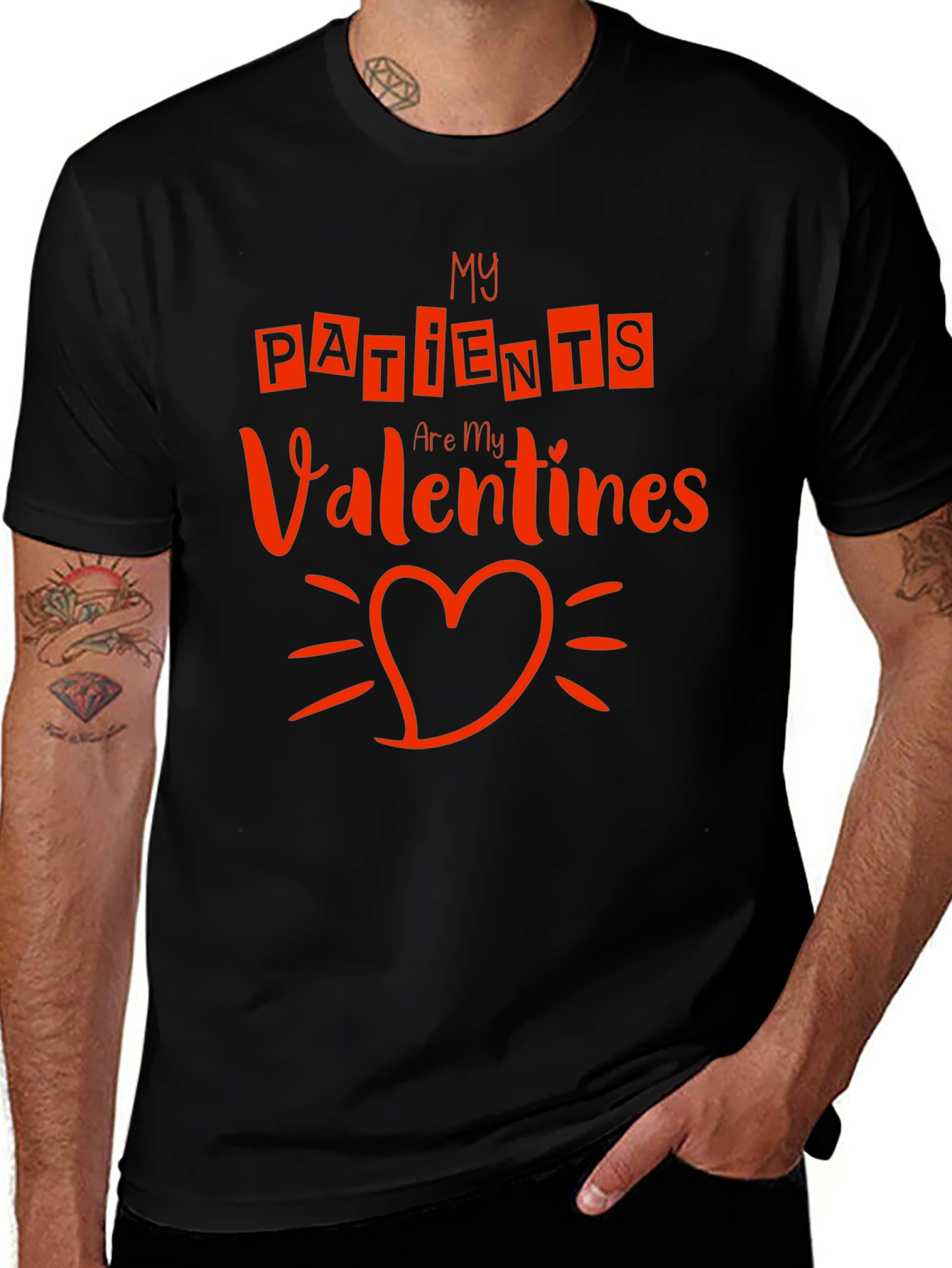 My Patients Are My Valentines T-Shirt