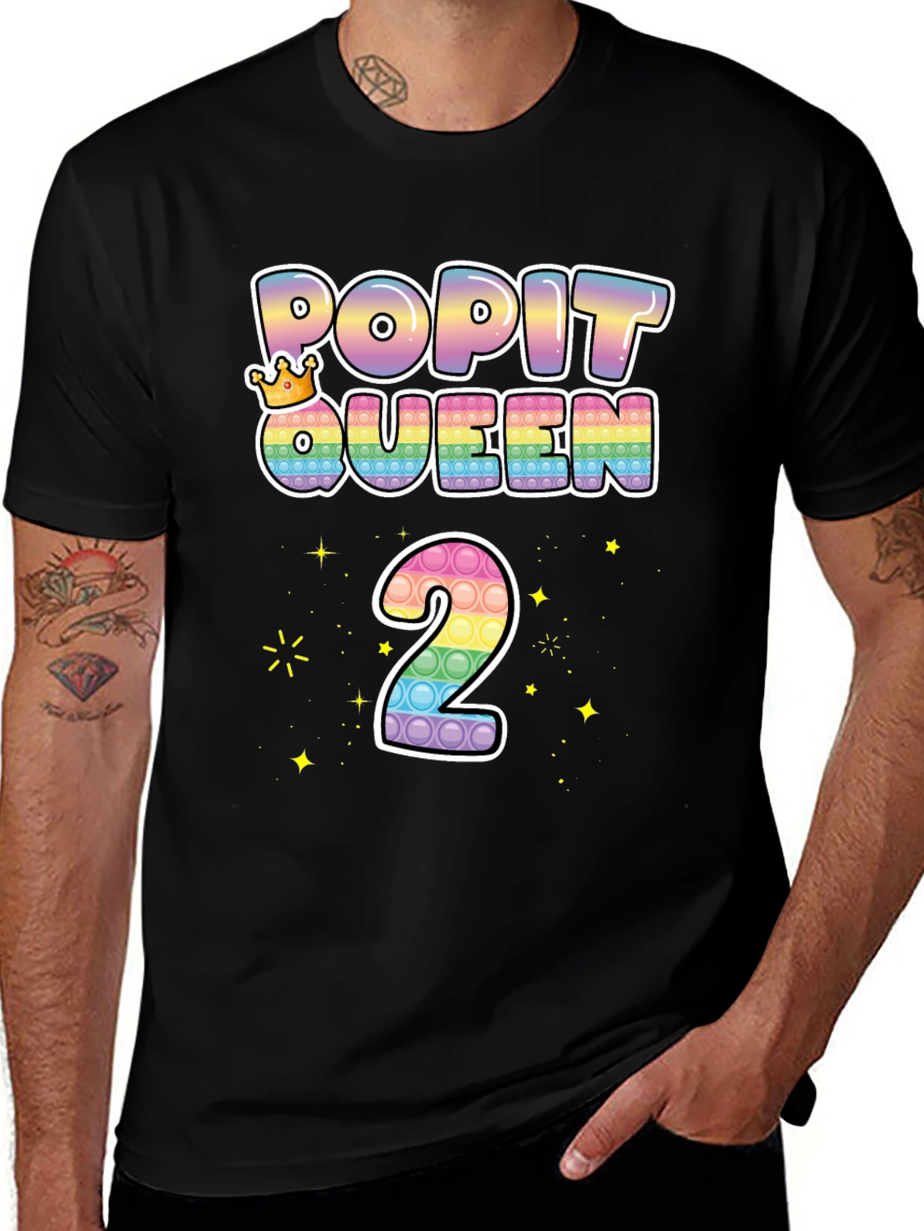 Pop It Queen Birthday 2 T-Shirt
