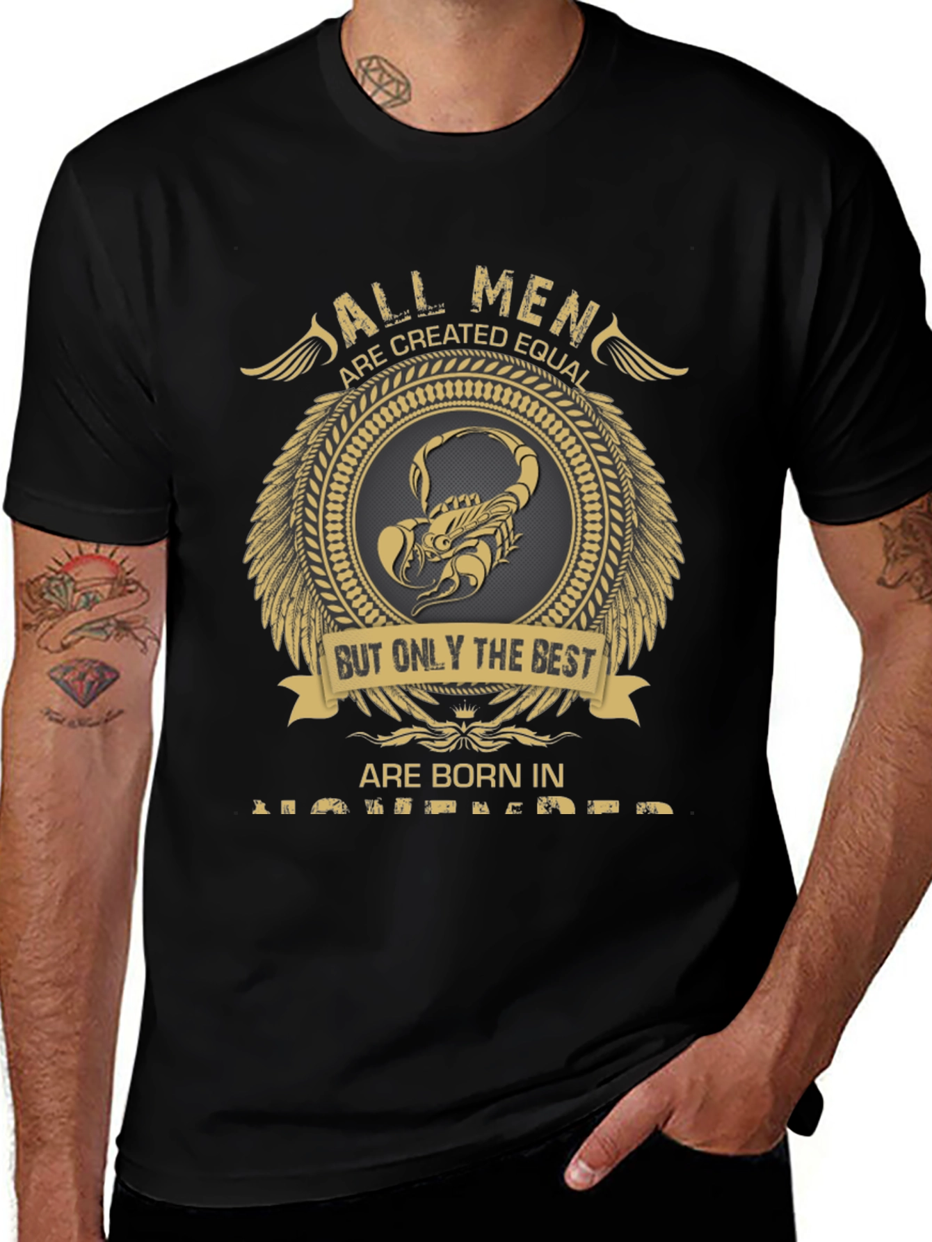 All Men Created Equal T-Shirt