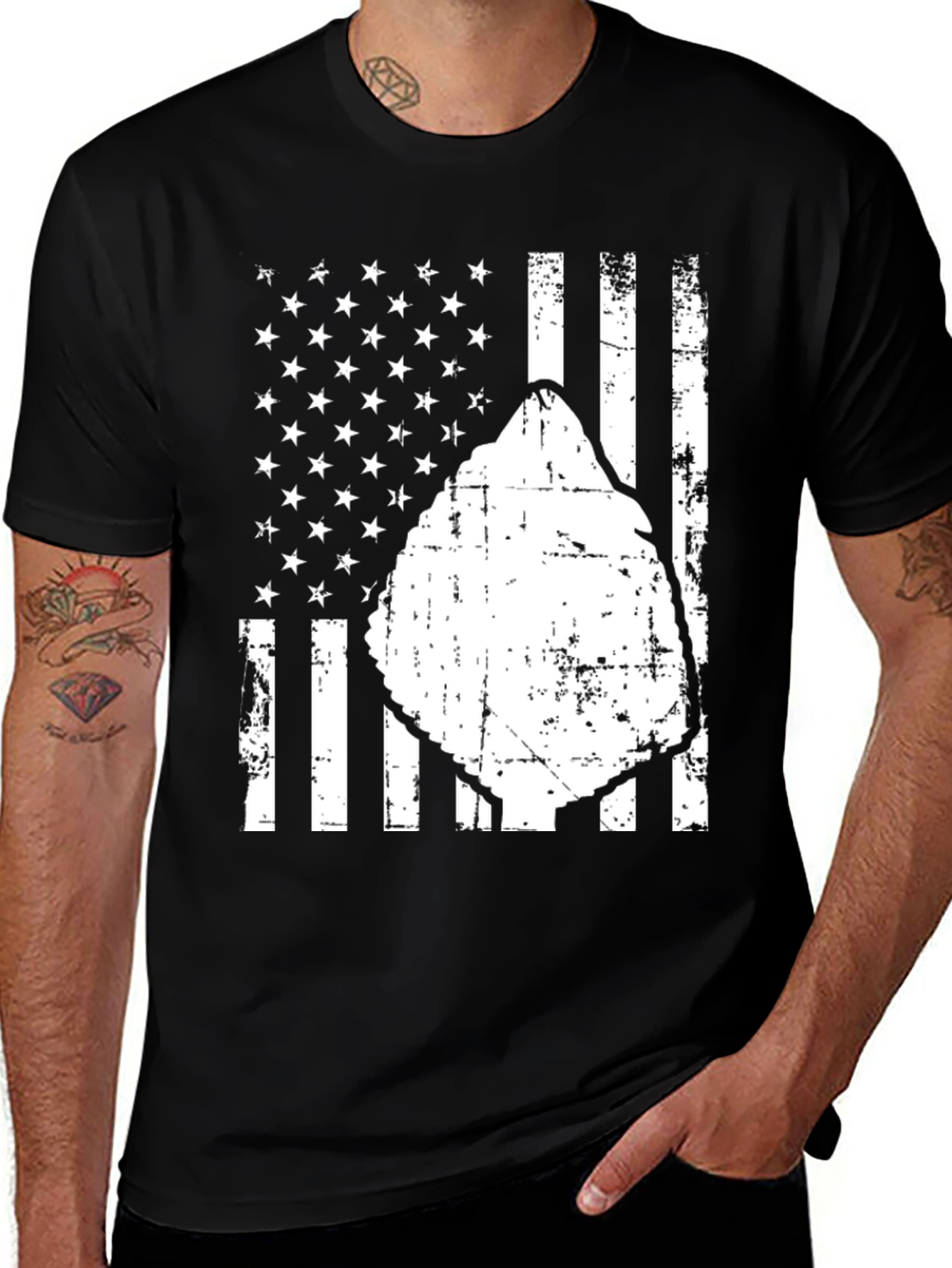 American Flag Lemonade T-Shirt