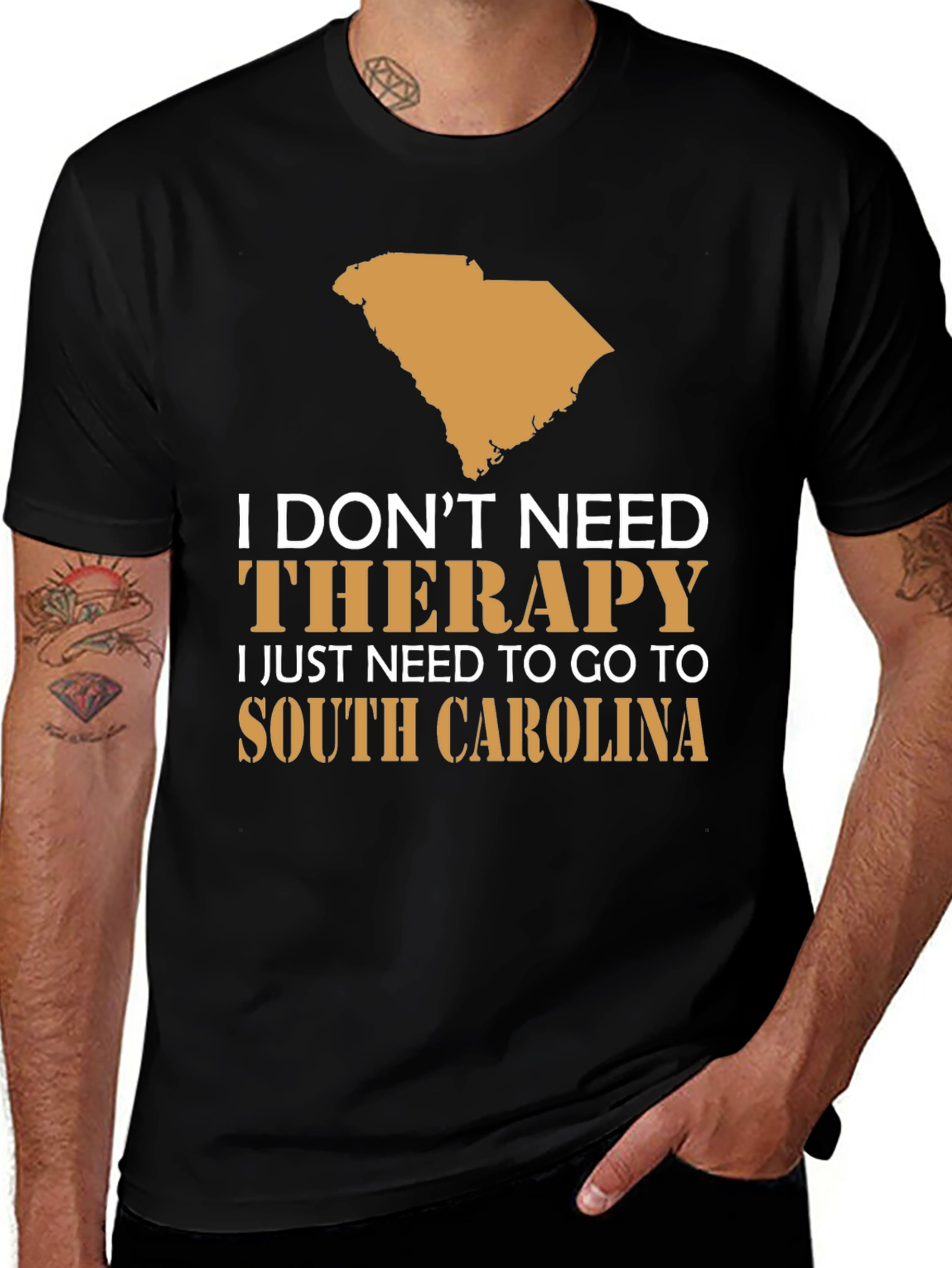 South Carolina Therapy T-Shirt