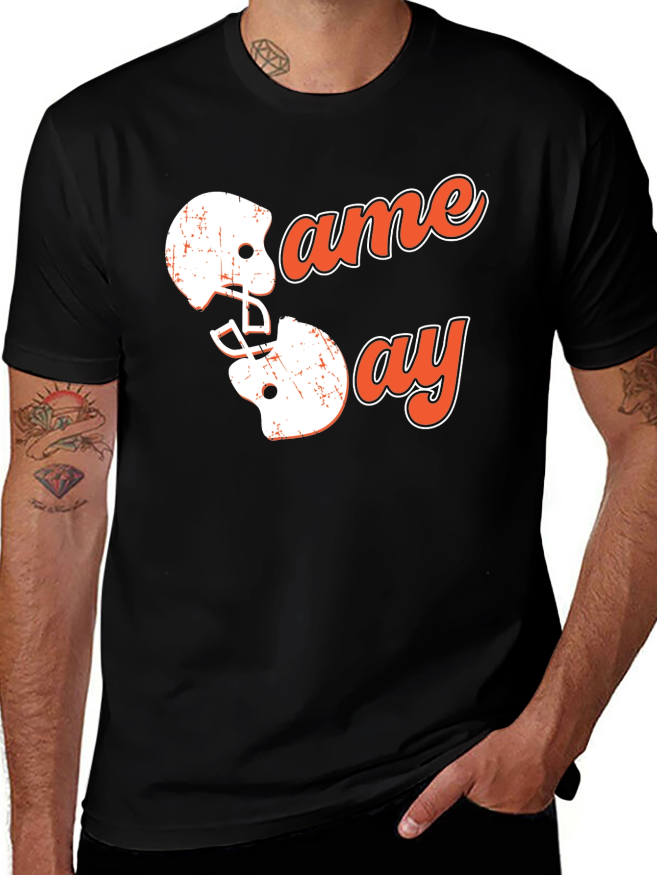 Variant 8 of Game Day Graphic T-Shirt