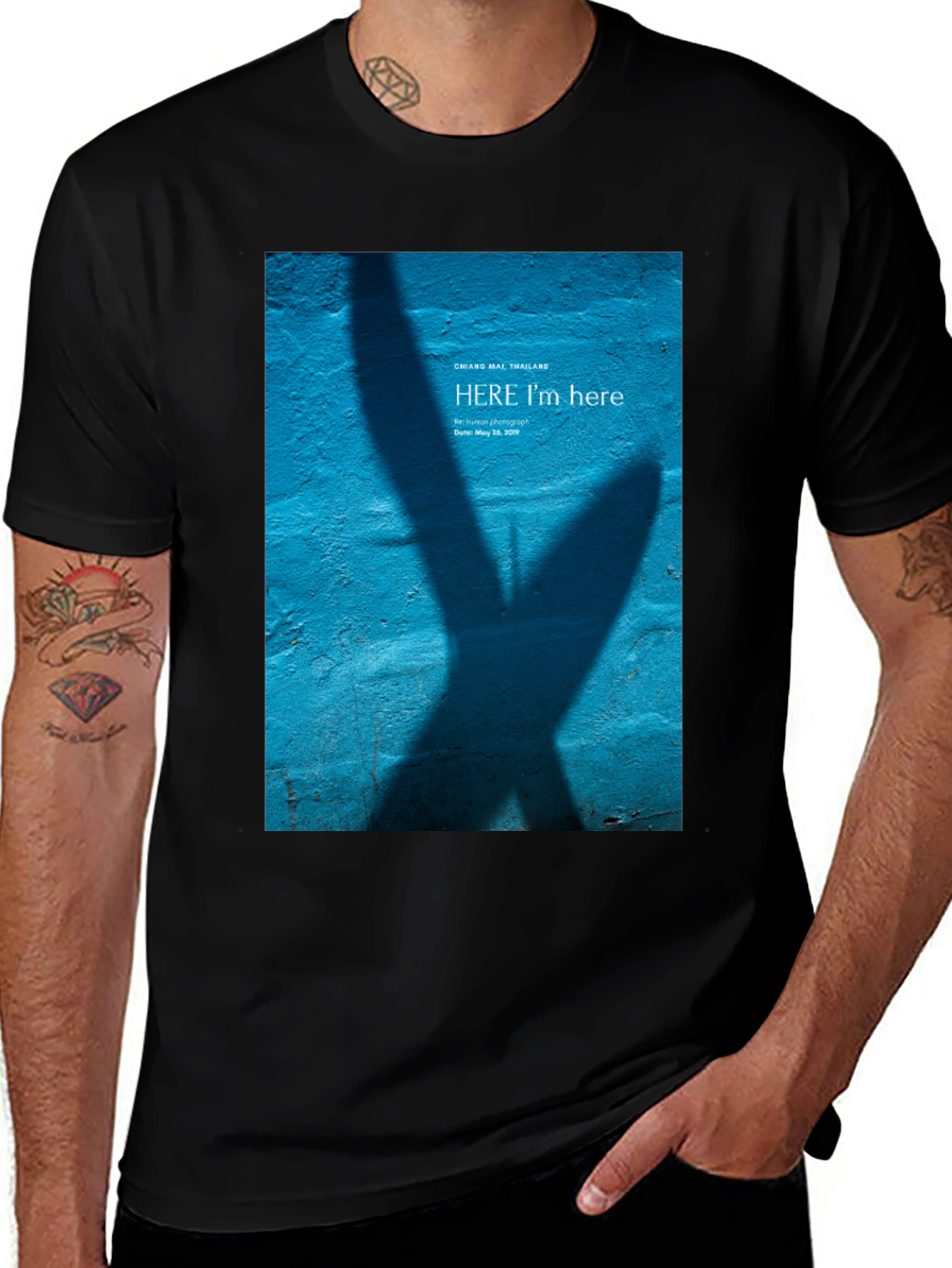 Variant 27 of Here I'm Here T-Shirt