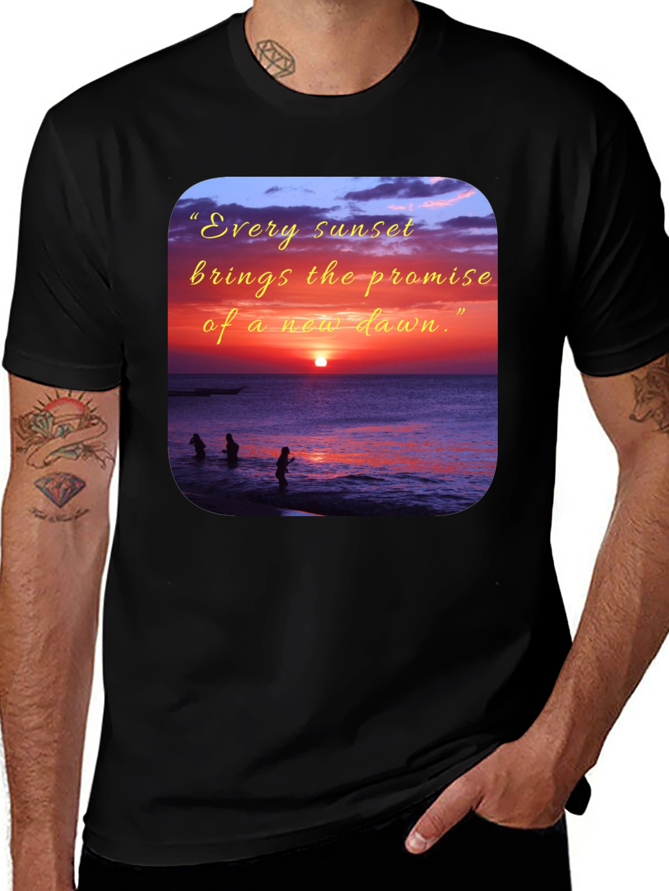 Variant 10 of Sunset Promise Graphic Tee