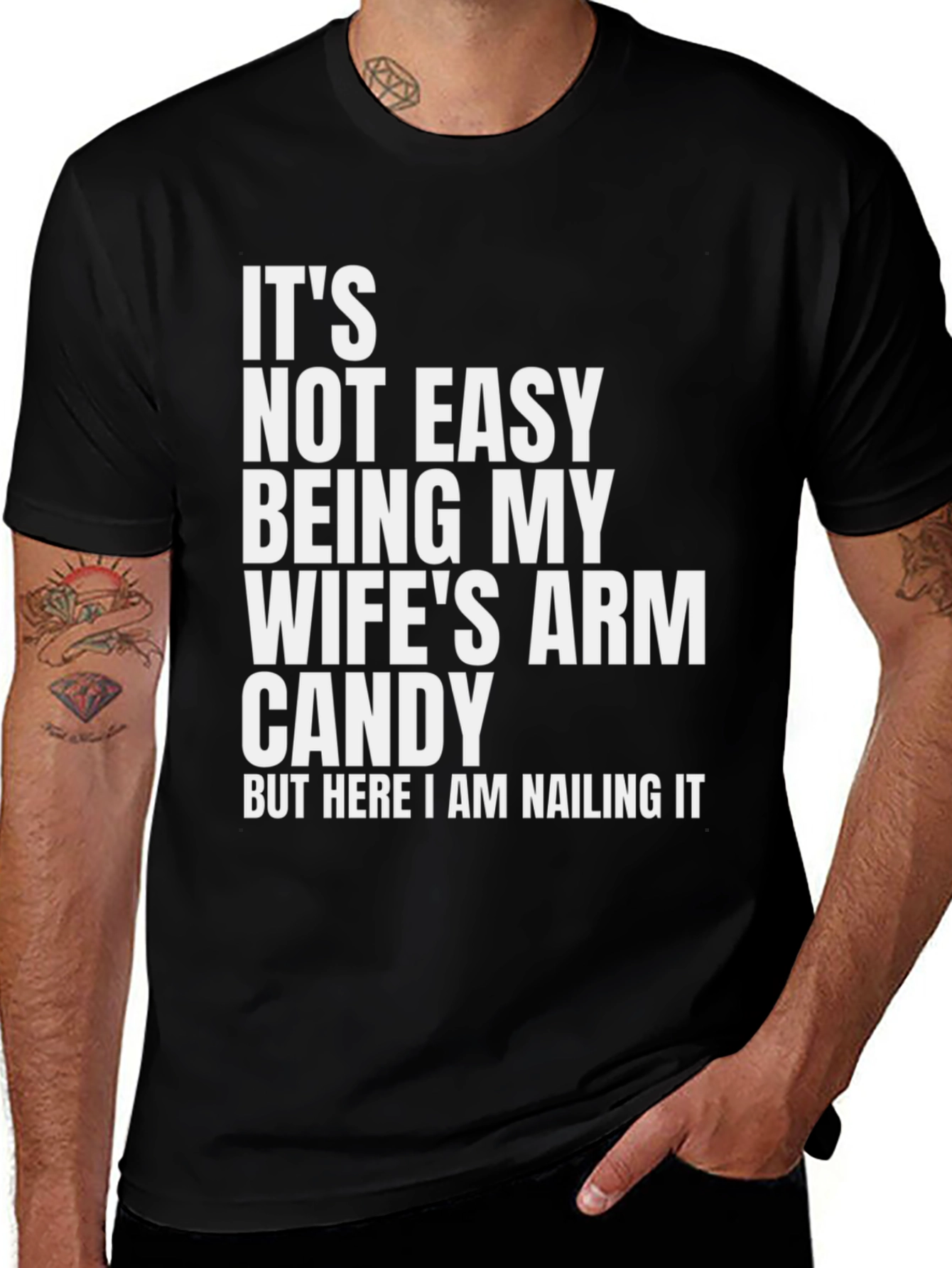 Funny Arm Candy T-Shirt