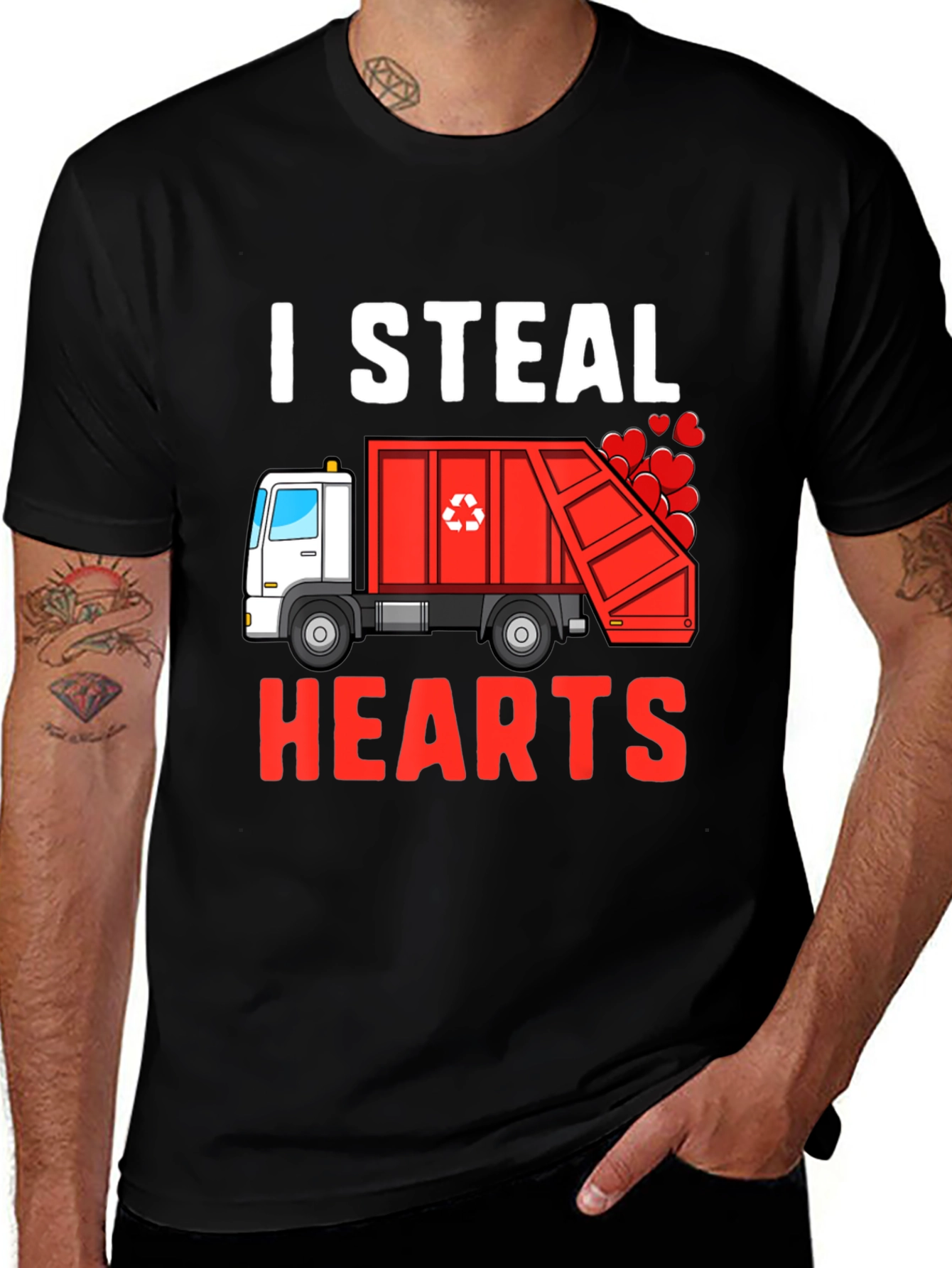 Variant 26 of I Steal Hearts T-Shirt