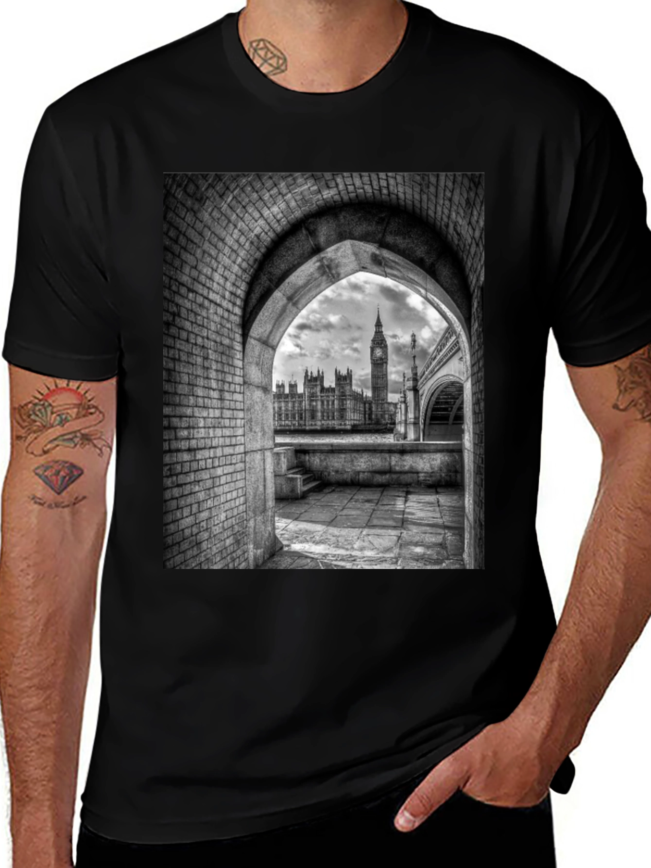Big Ben London Graphic Tee