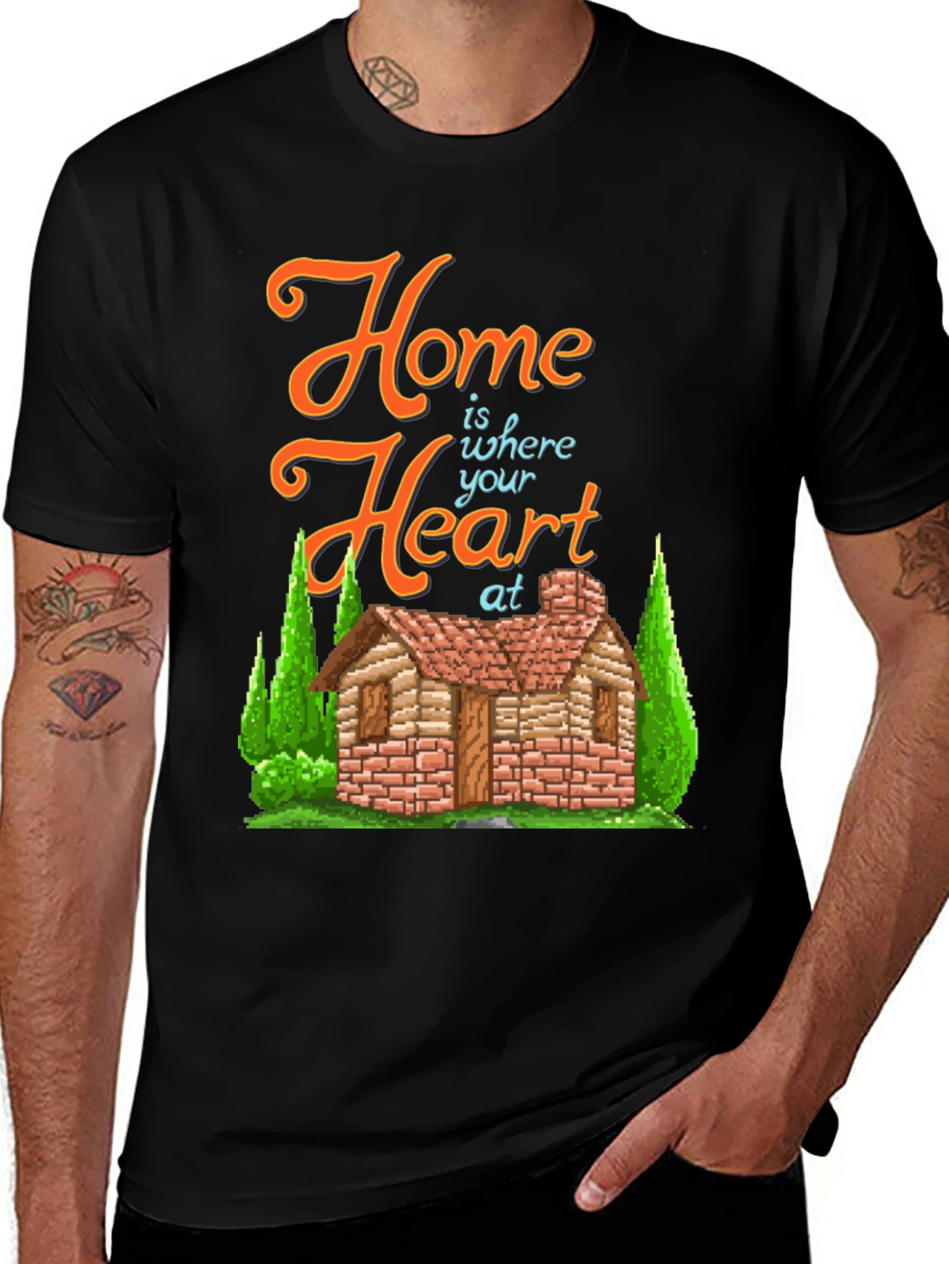 Home is Where Your Heart Is T-Shirt