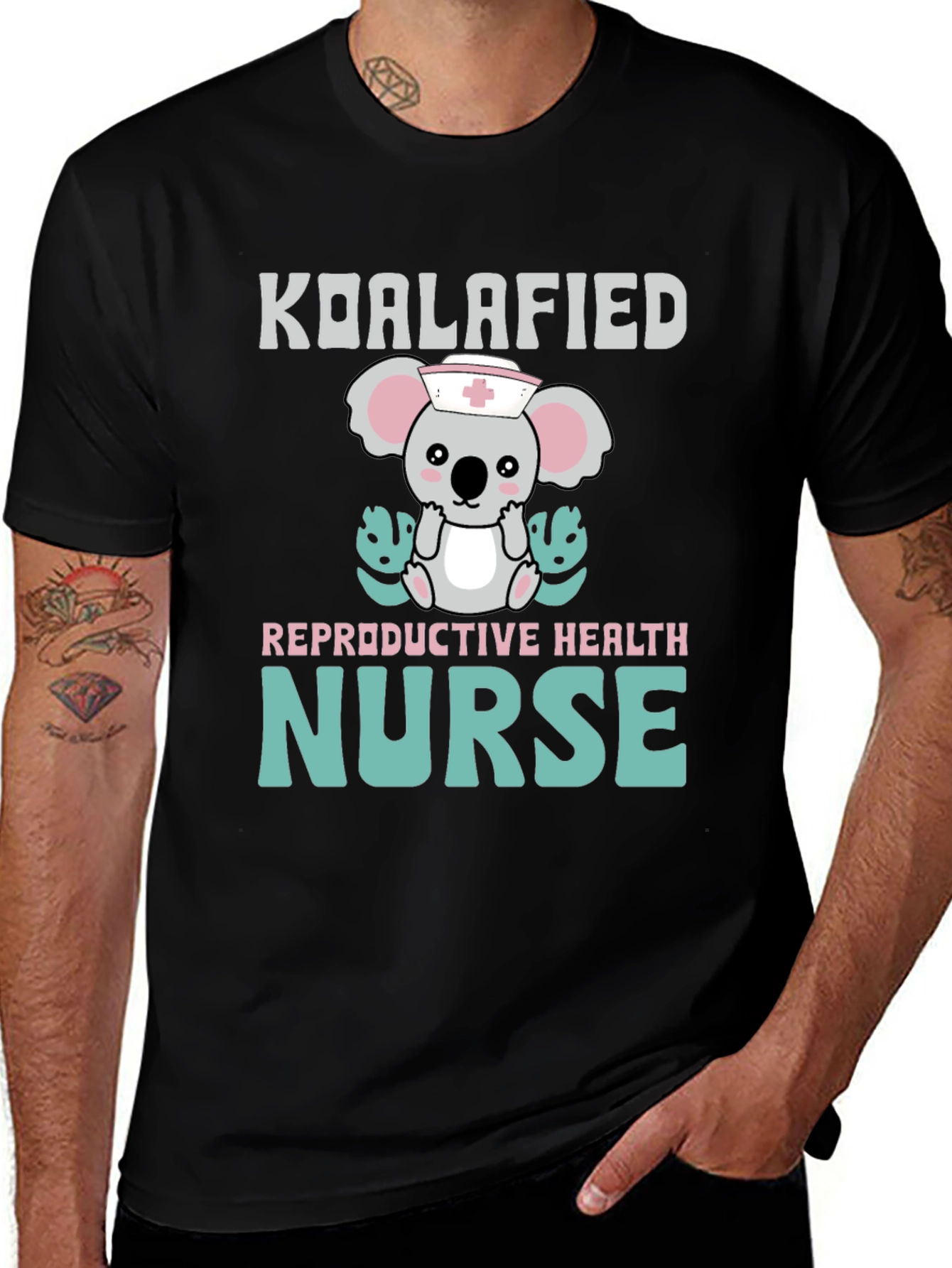 Koalafied Reproductive Health Nurse T-Shirt
