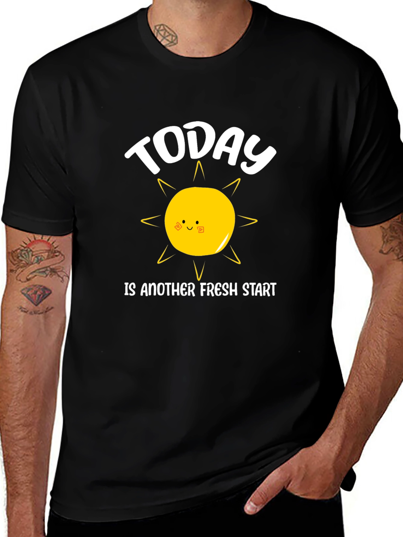 Variant 21 of Today is Another Fresh Start T-Shirt